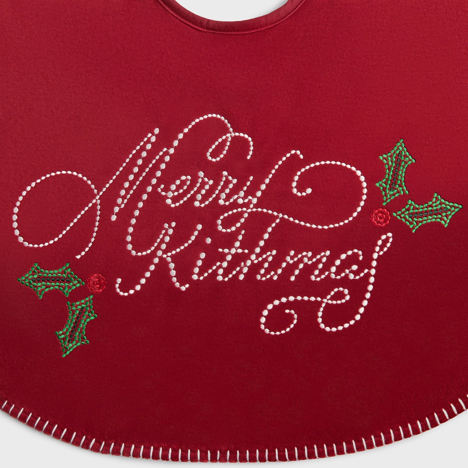 Kithmas Velvet Christmas Tree Skirt - Allure