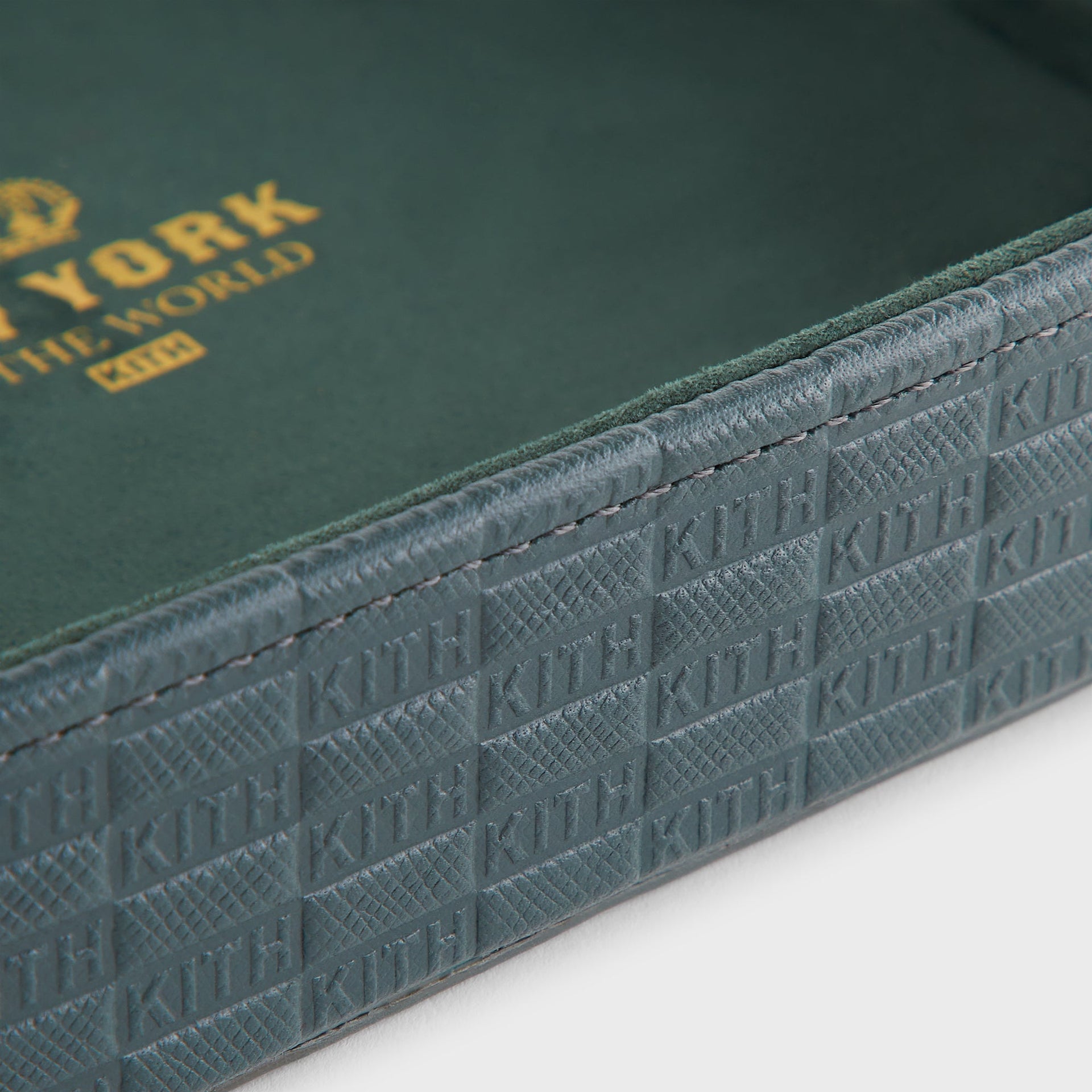 Kithmas Monogram Leather Catchall Tray - Stadium - PH