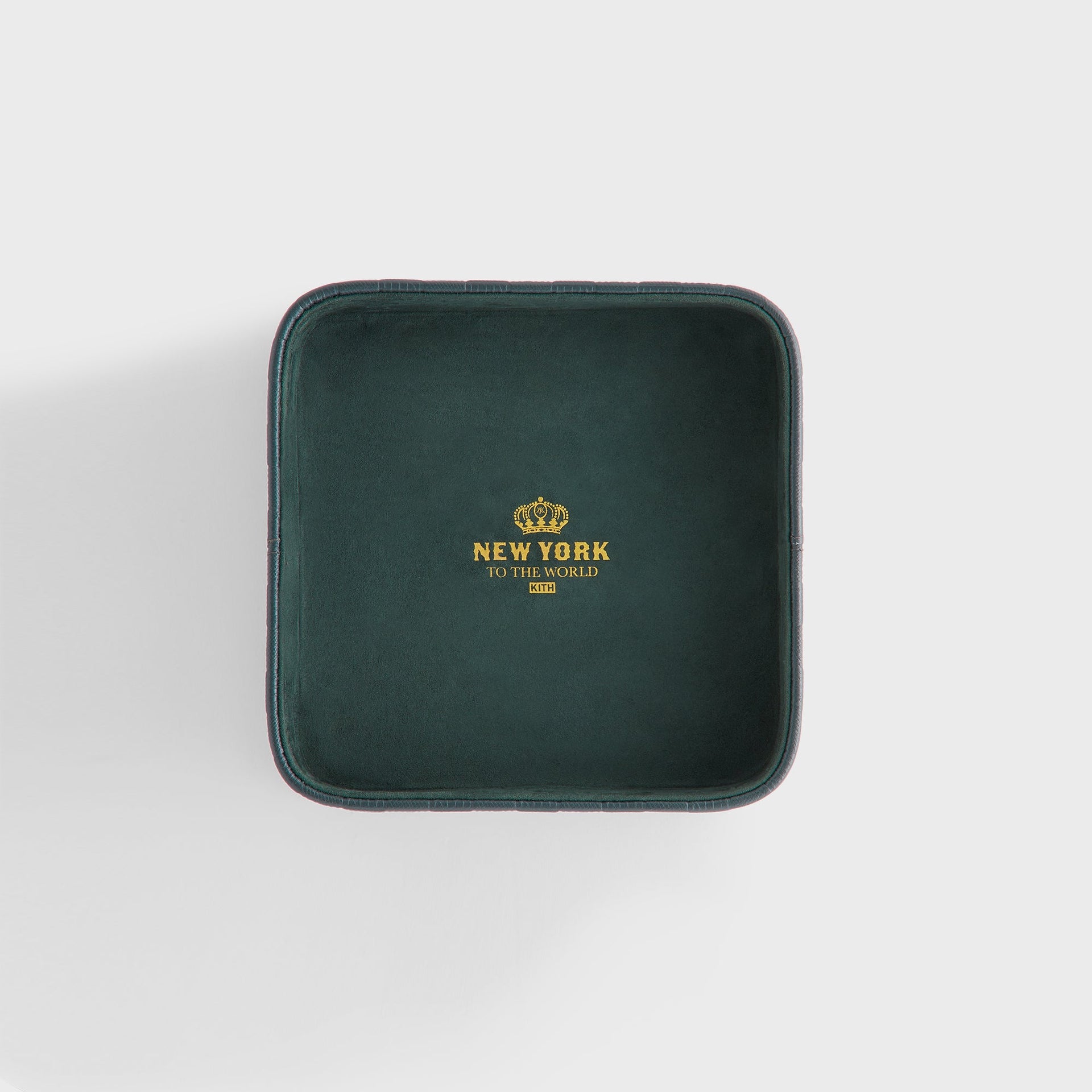 Kithmas Monogram Leather Catchall Tray - Stadium - PH