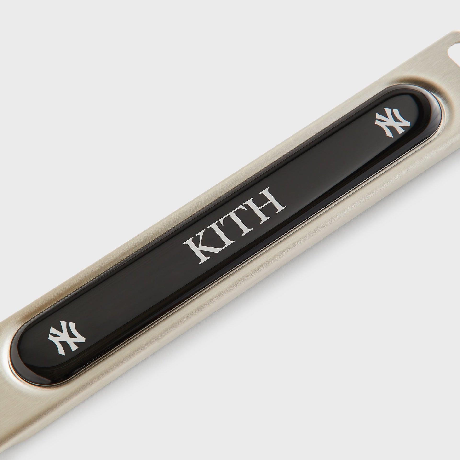 Kith for the New York Yankees License Plate - Silver - PH
