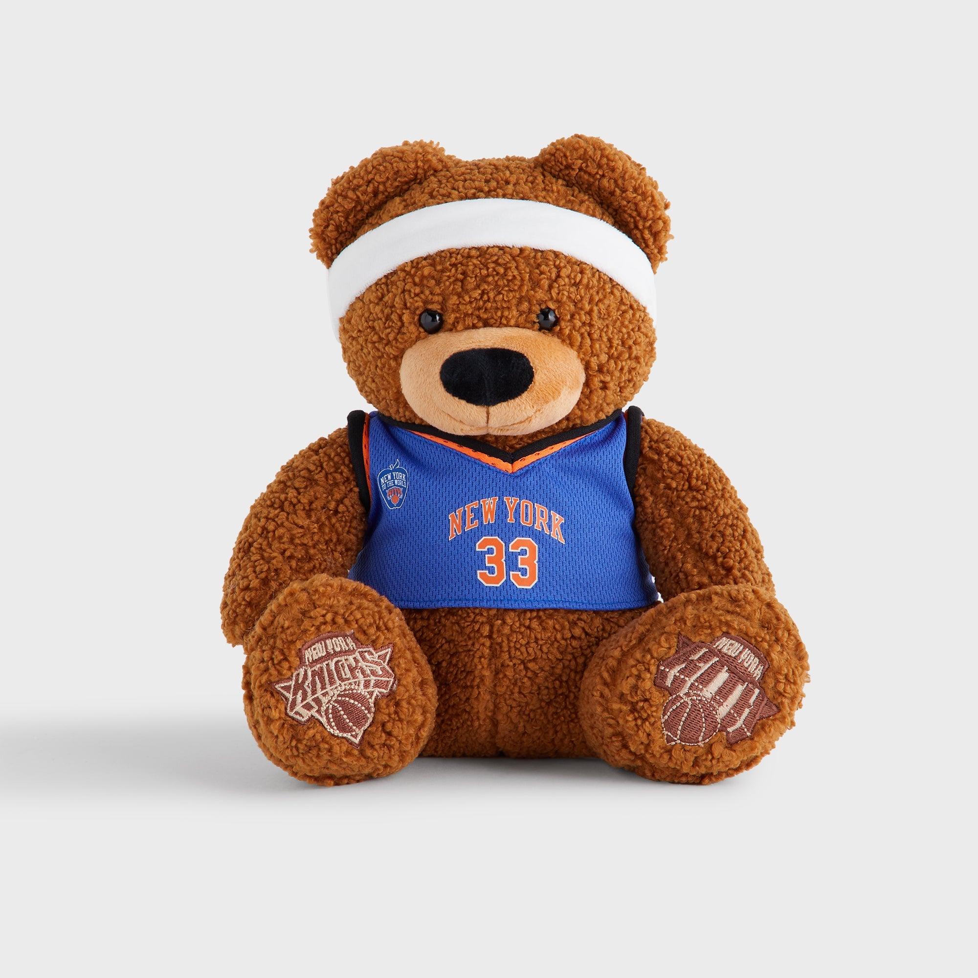 ぬいぐるみ Kith for the New York Knicks Teddy Bear KHL150799-906-Front.jpg?v=