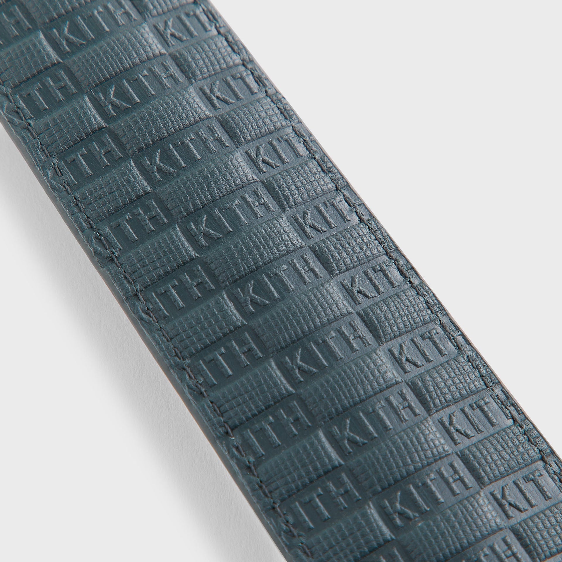 Kithmas Monogram Debossed Leather Shoe Horn - Stadium - PH