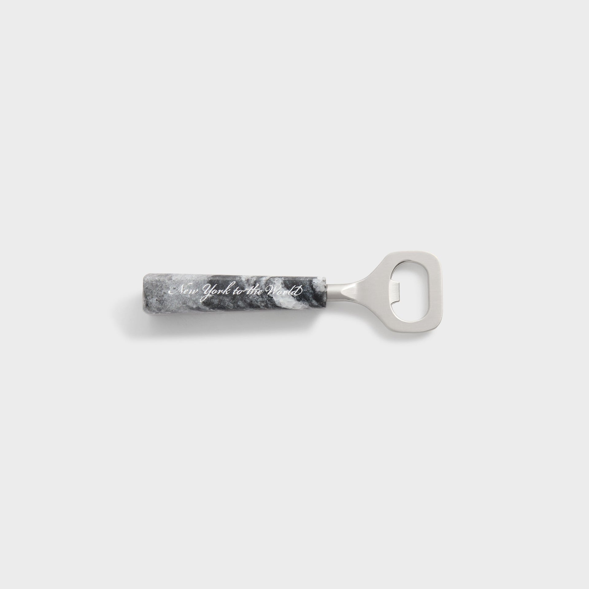 Kithmas Marble Bottle Opener - Black