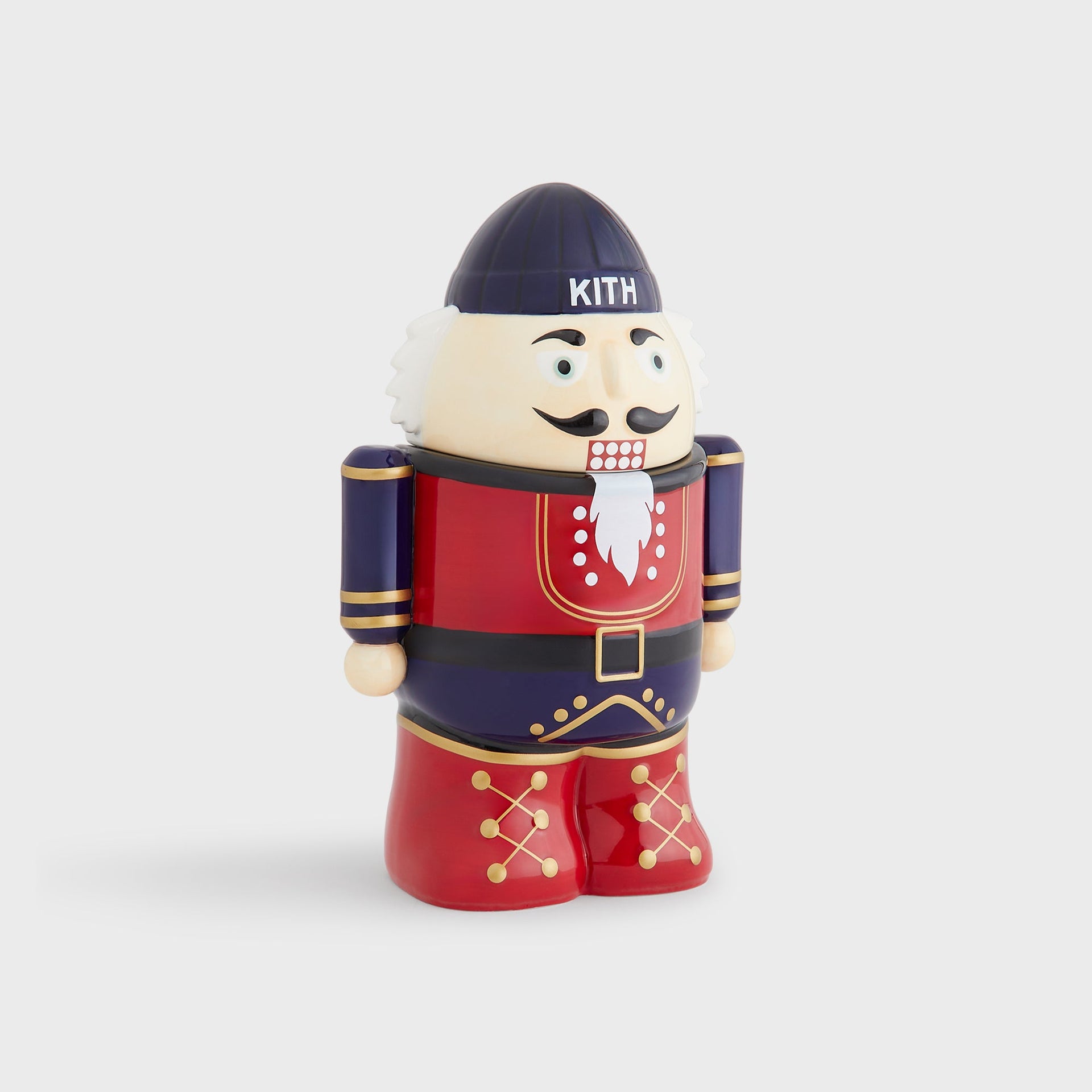Kithmas Ceramic Nutcracker Cookie Jar - Nocturnal