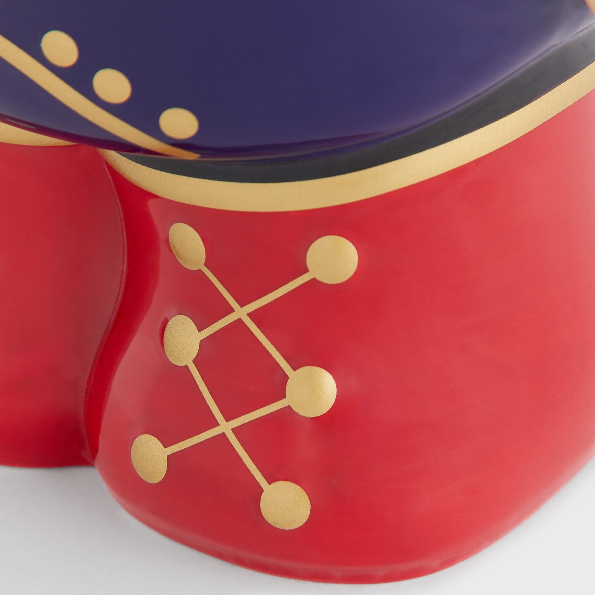Kithmas Ceramic Nutcracker Cookie Jar - Nocturnal - PH