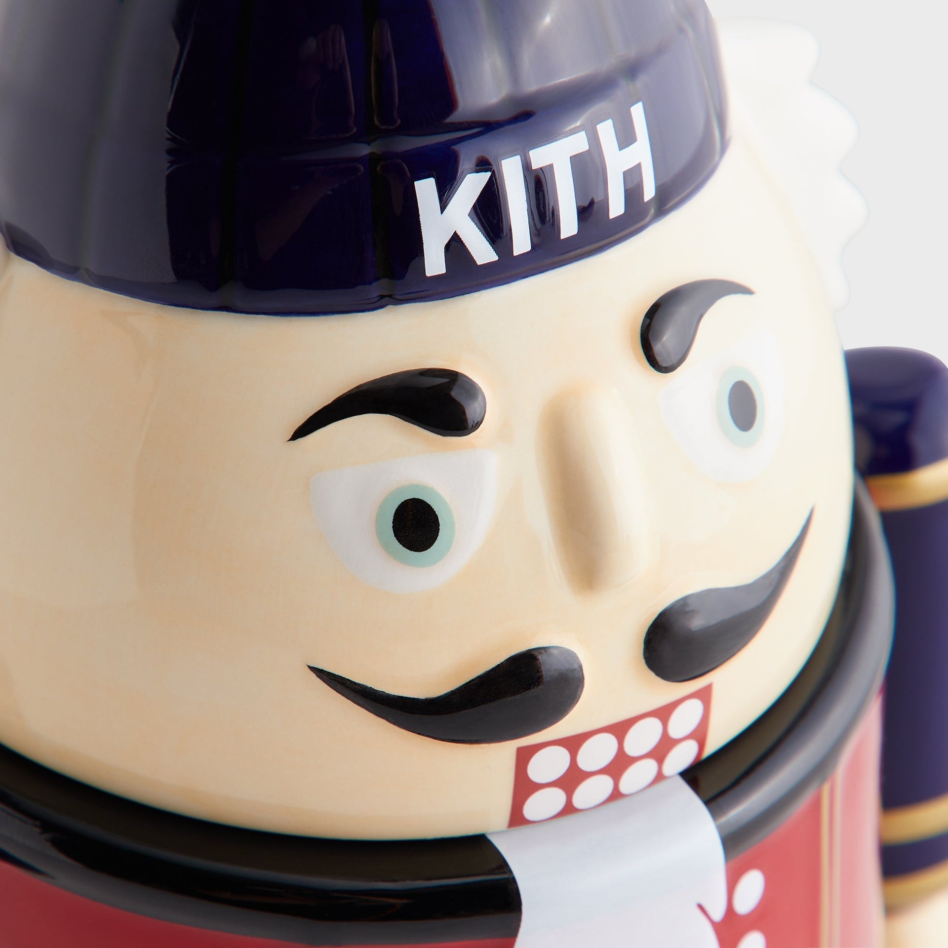 Kithmas Ceramic Nutcracker Cookie Jar - Nocturnal - PH