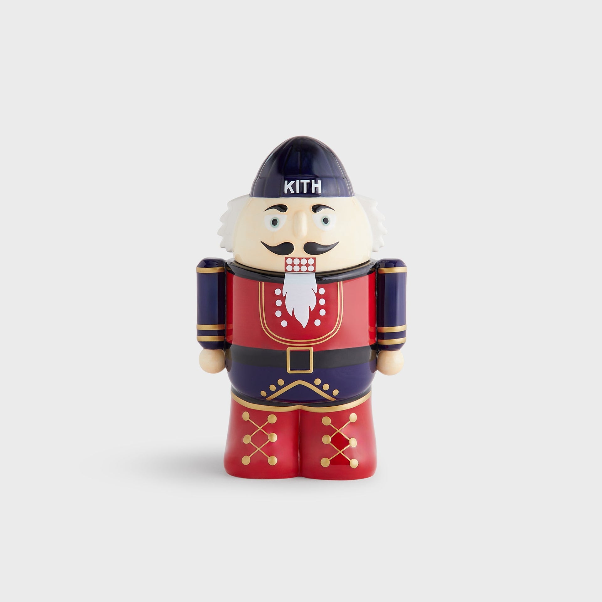 Kithmas Ceramic Nutcracker Cookie Jar - Nocturnal - PH