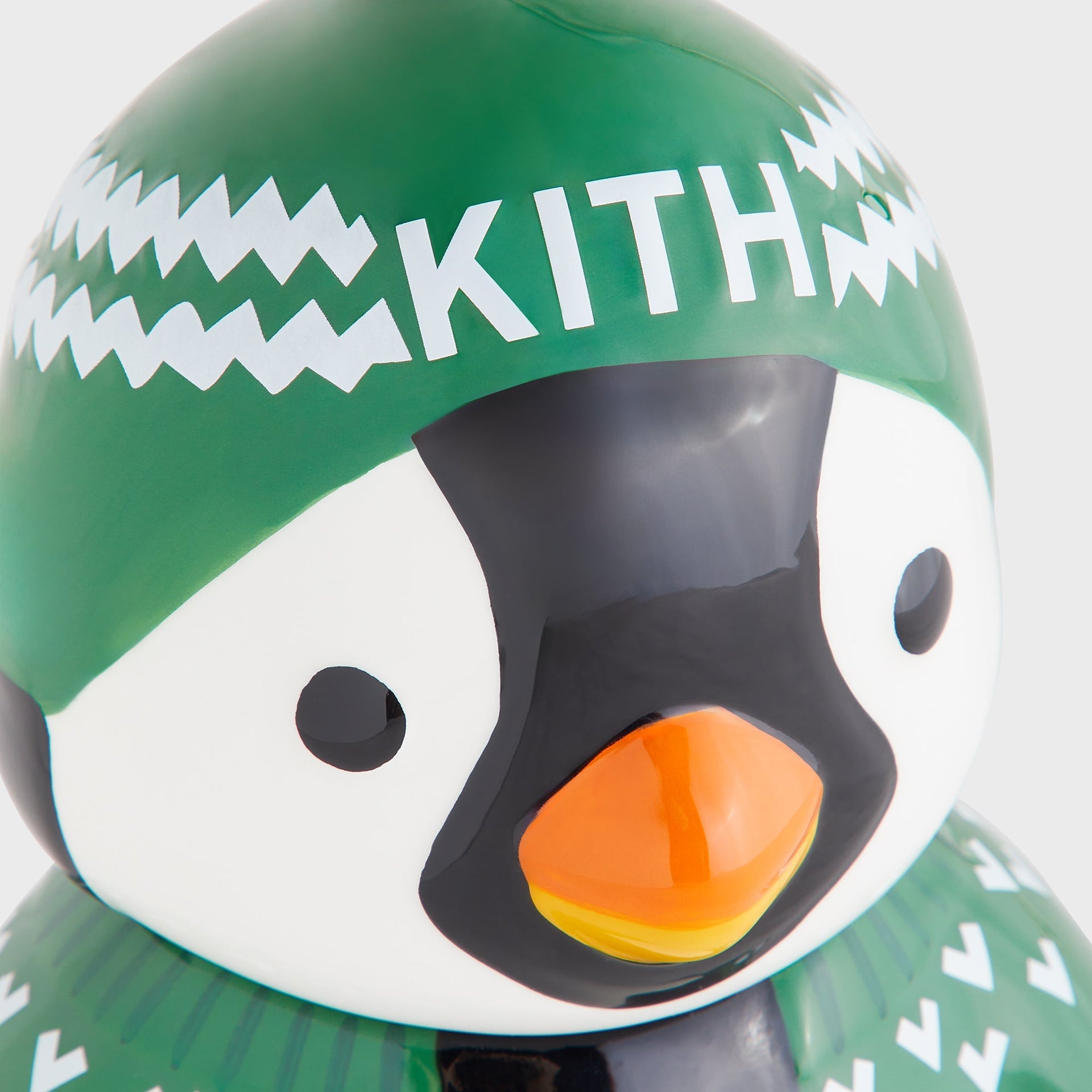 Kithmas Ceramic Penguin Cookie Jar - Conifer - PH