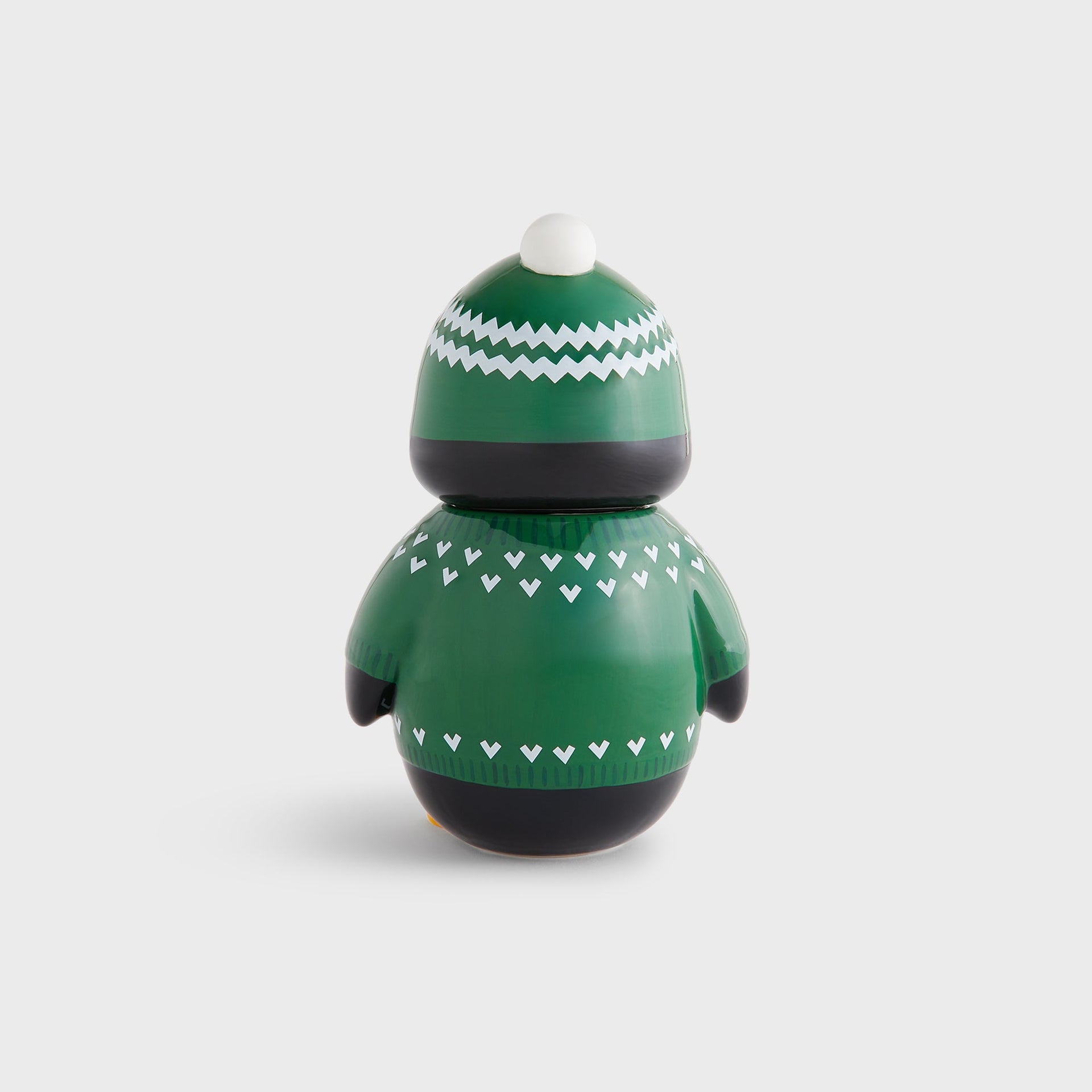 Kithmas Ceramic Penguin Cookie Jar - Conifer - PH