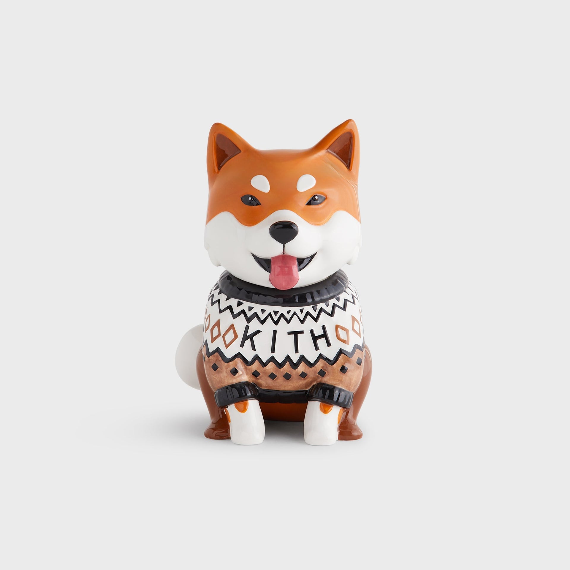Kithmas Ceramic Shiba Inu Cookie Jar - Nocturnal - PH