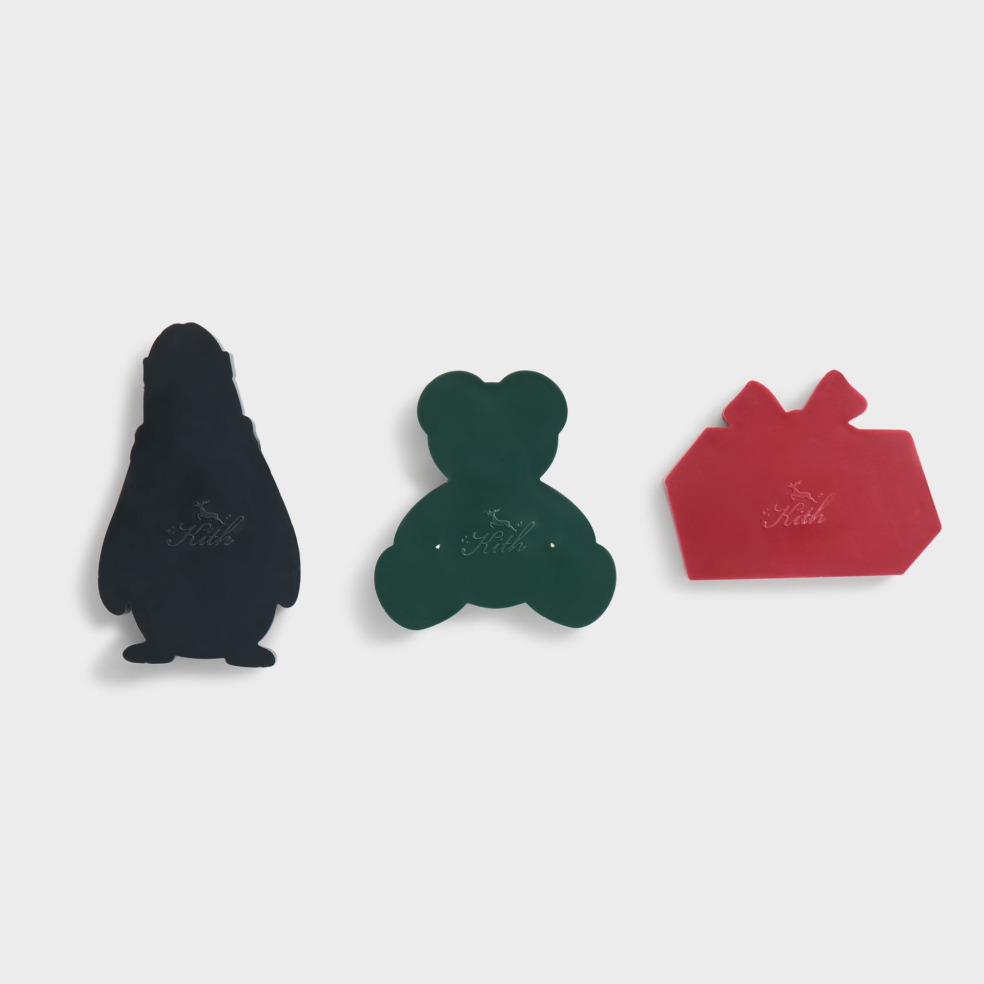 Kithmas Character Set of 3 Cookie Cutters - Multi - PH