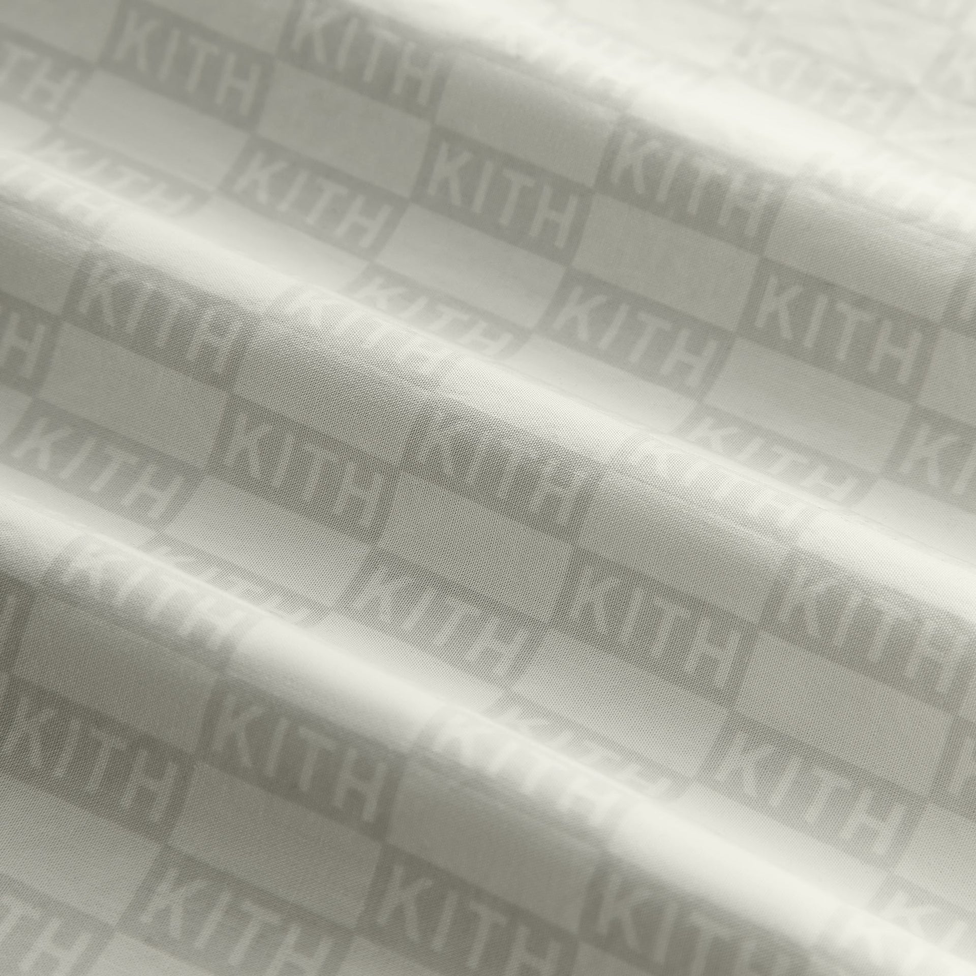 Kithmas Monogram Queen Size Bedding Set - Concrete - PH