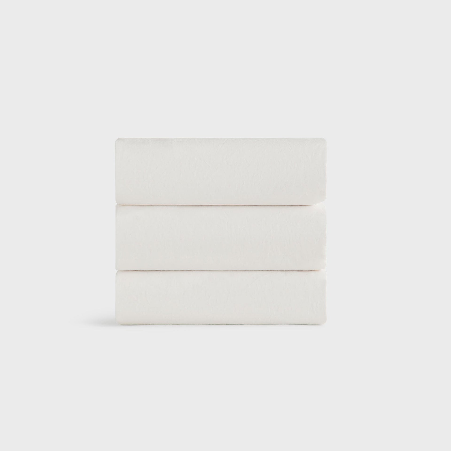 Kithmas Monogram Queen Size Bedding Set - White - PH