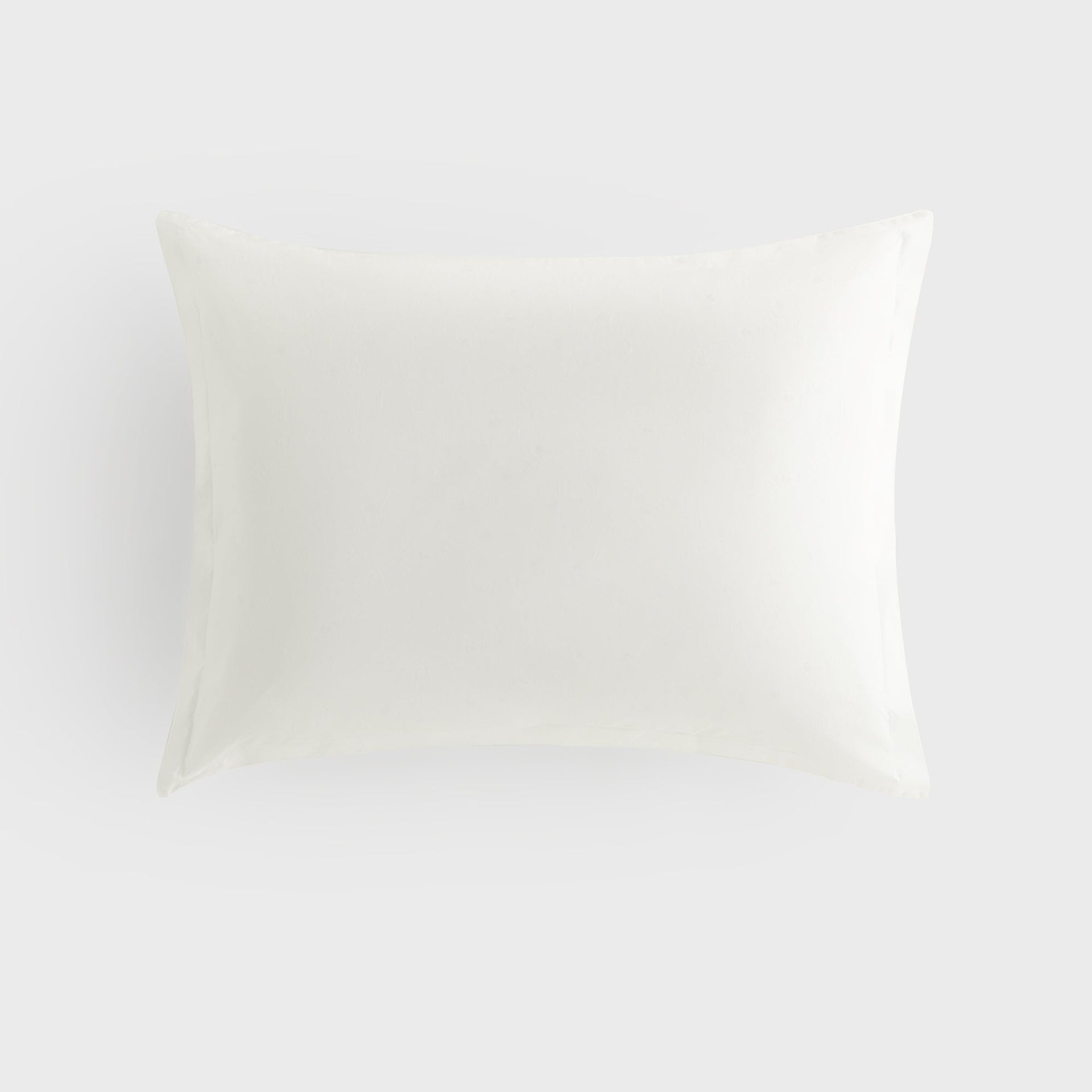 Kithmas Monogram Queen Size Bedding Set - White