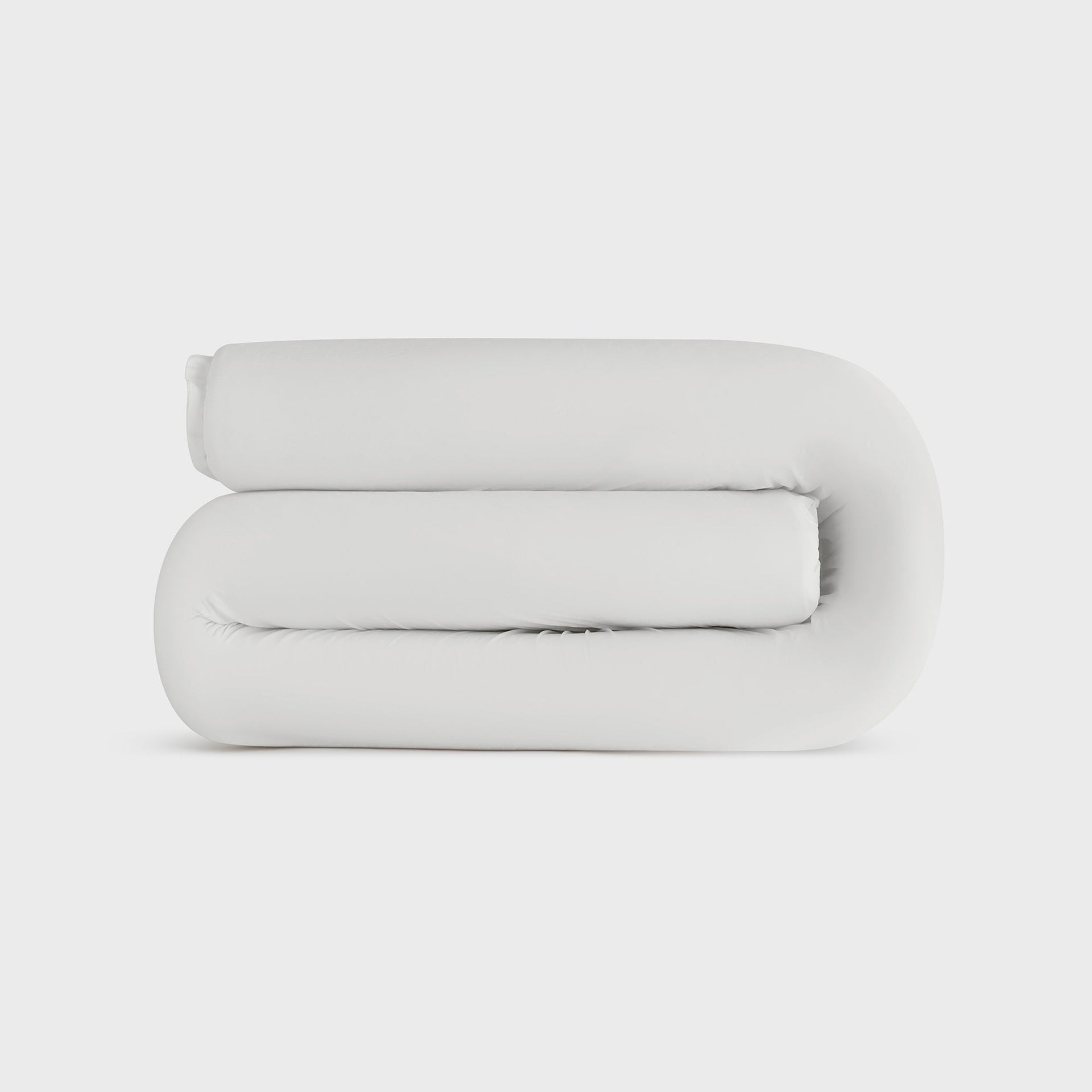 Kithmas Monogram Queen Size Bedding Set - White