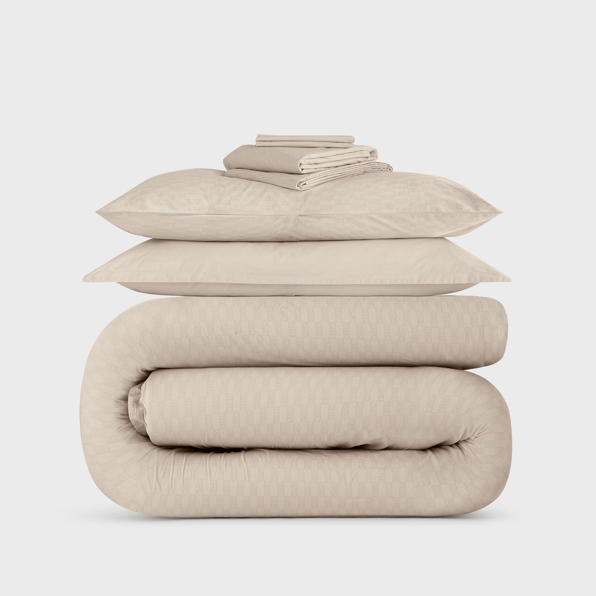 Kithmas Monogram Queen Size Bedding Set - Pyramid - PH