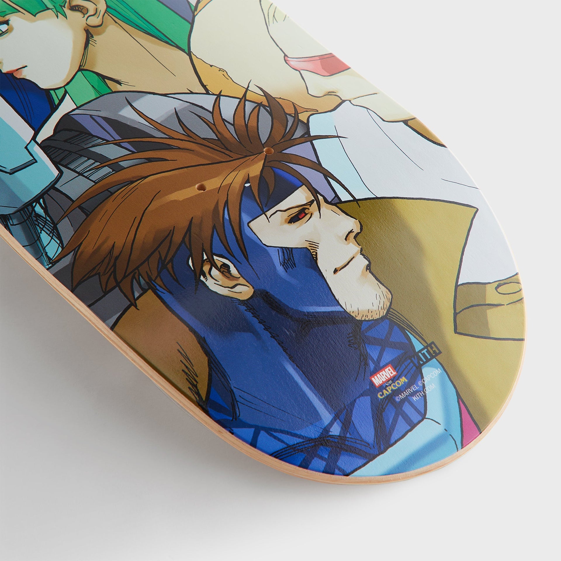 Marvel vs. Capcom | Kith Triptych Set of 3 Skatedeck - Multi - PH