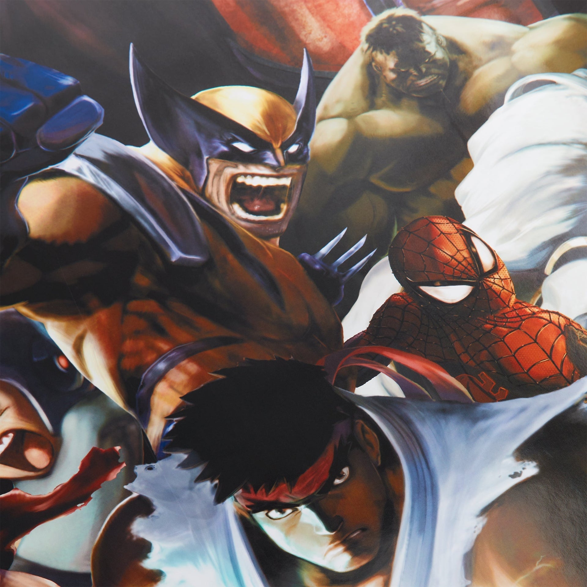 Marvel vs. Capcom | Kith Poster - Multi - PH