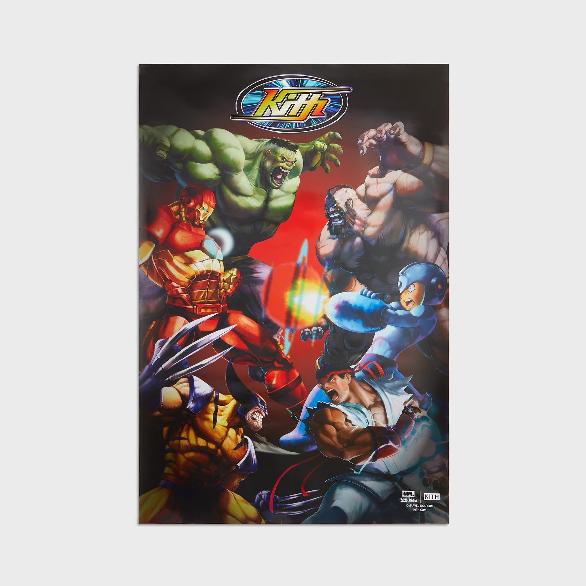 Marvel vs. Capcom | Kith Poster - Multi - PH