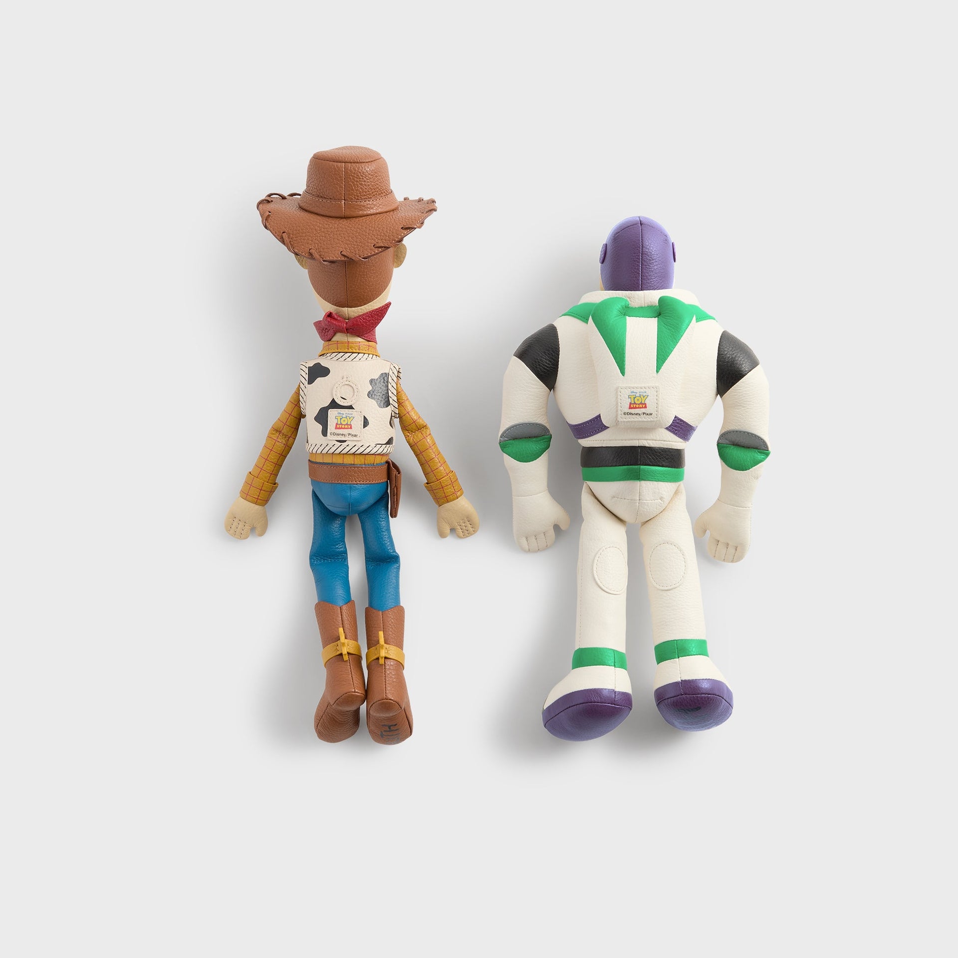 Disney | Kith for Pixar Woody & Buzz Lightyear Leather Plush Dual Pack - Multi