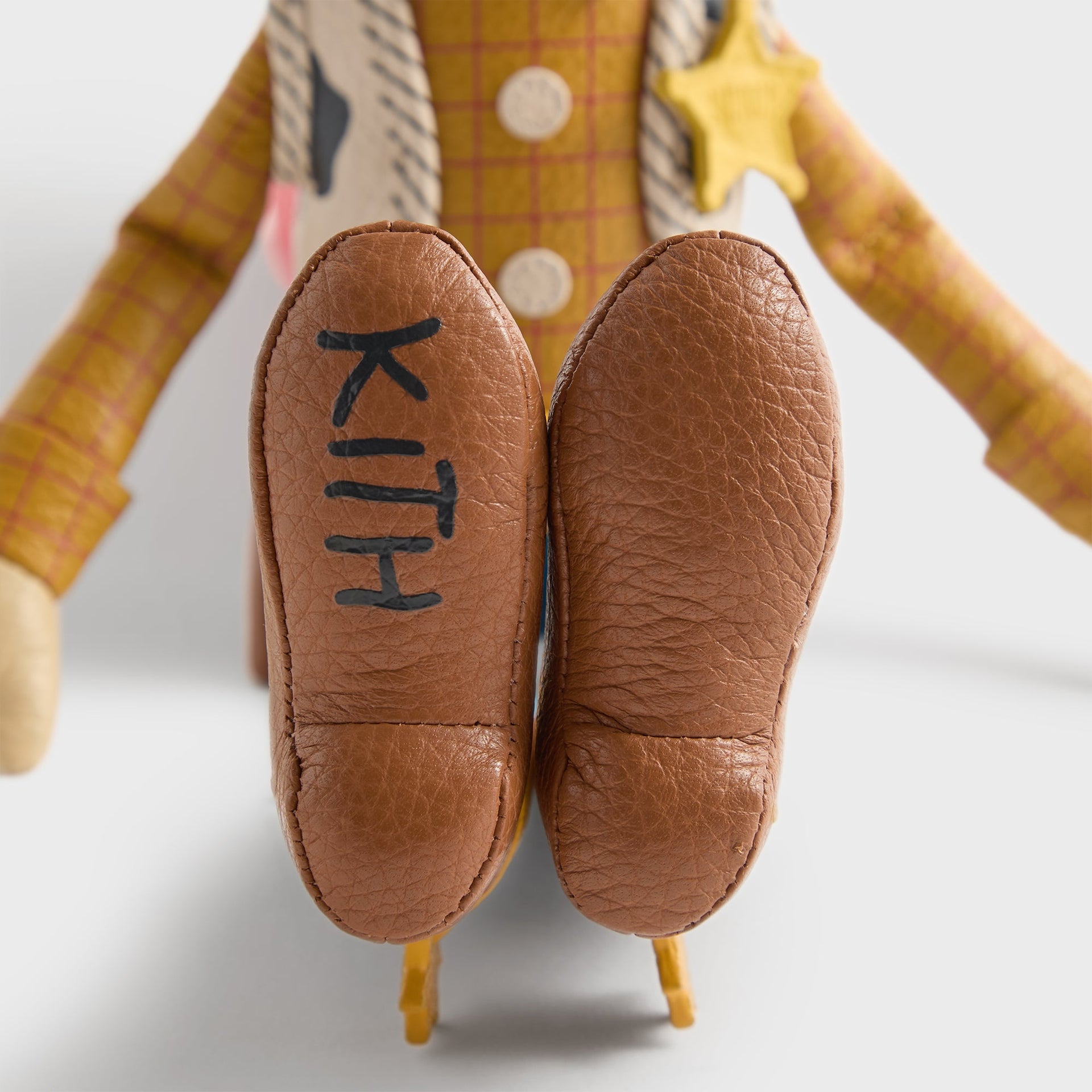 Disney | Kith for Pixar Woody & Buzz Lightyear Leather Plush Dual Pack - Multi