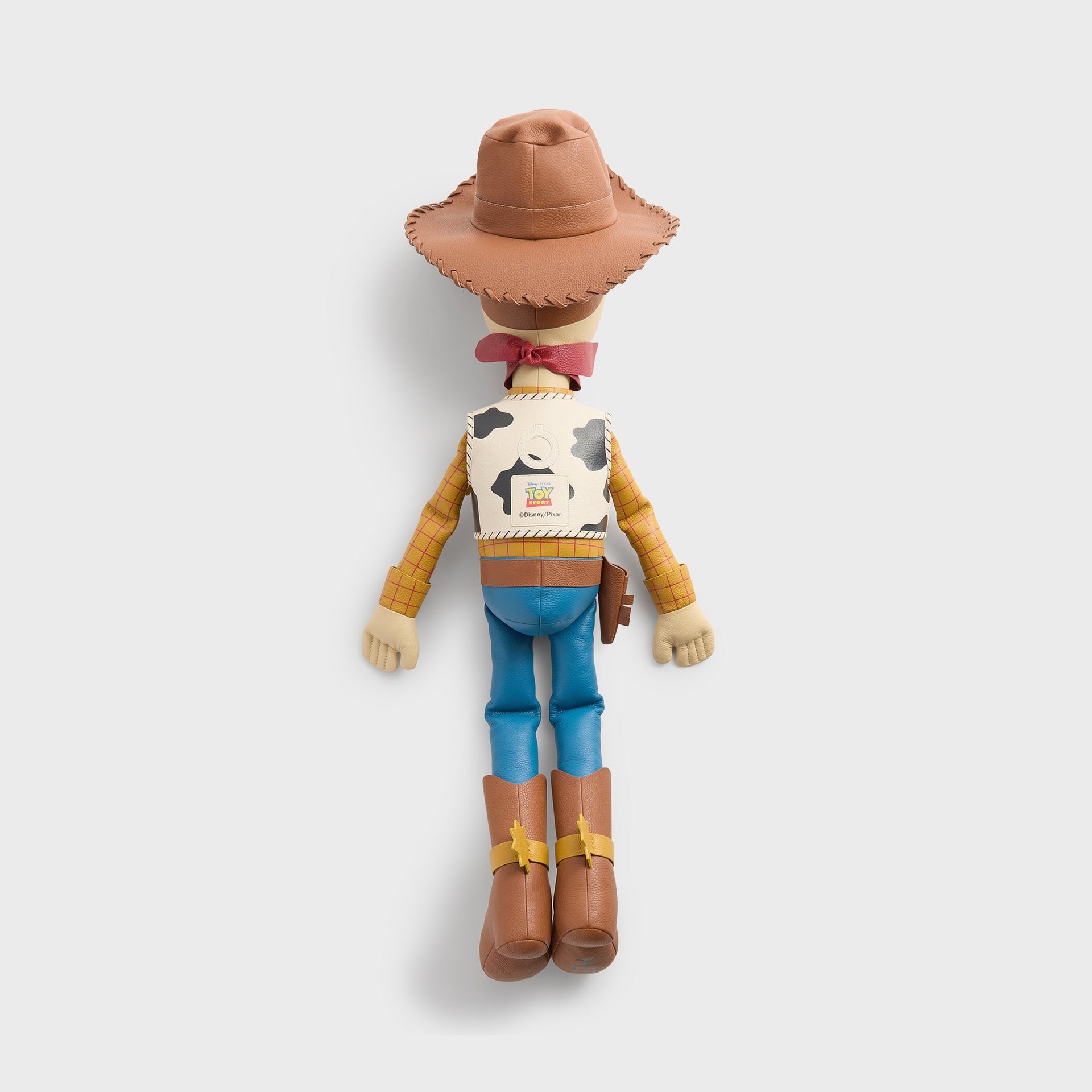 Disney | Kith for Pixar Woody Leather Plush Toy - Multi
