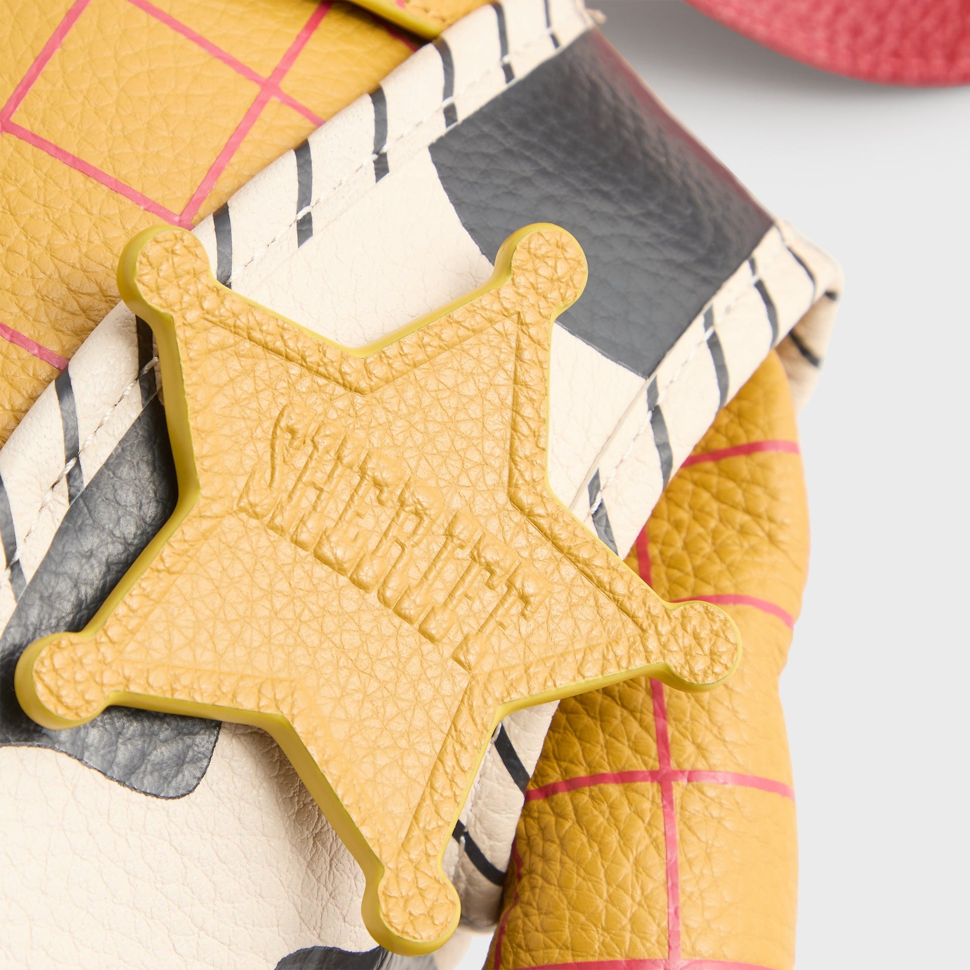 Disney | Kith for Pixar Woody Leather Plush Toy - Multi