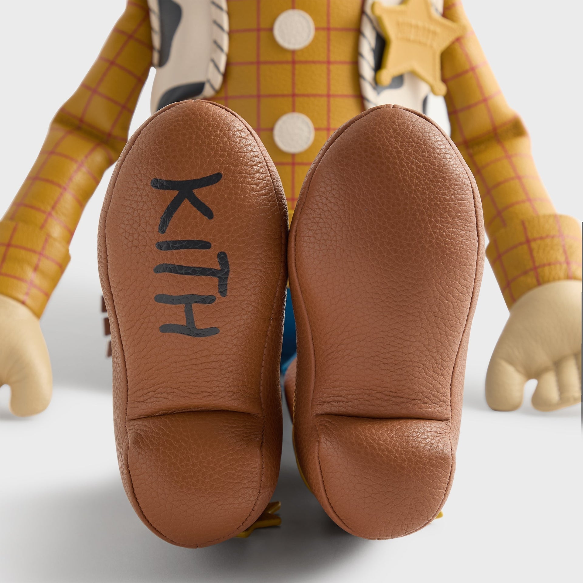 Disney | Kith for Pixar Woody Leather Plush Toy - Multi - PH