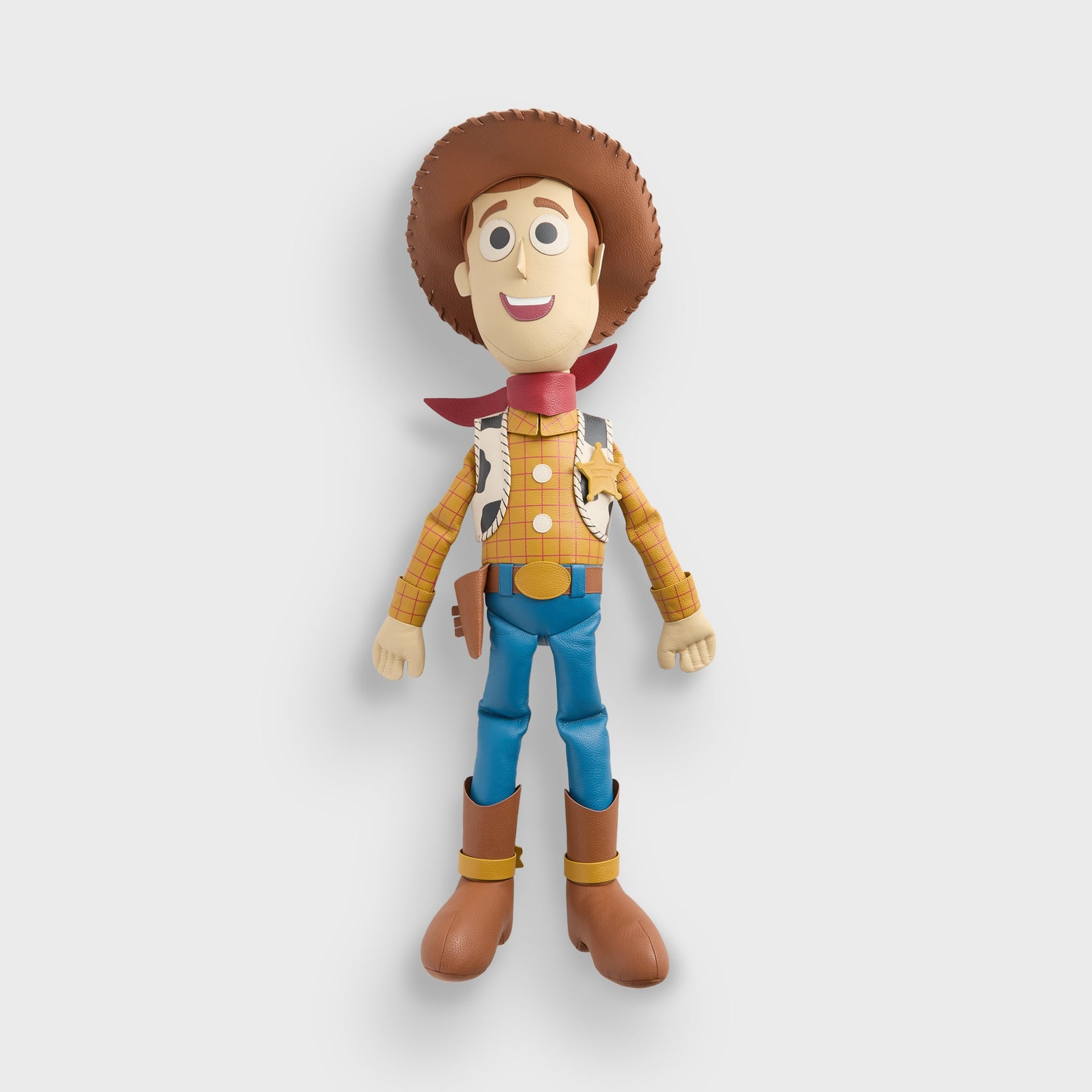 Disney | Kith for Pixar Woody Leather Plush Toy - Multi - PH