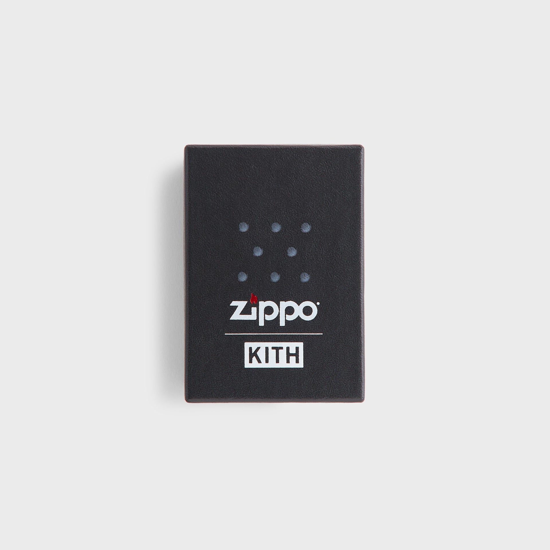 Kith for The Sopranos Zippo Lighter - Black