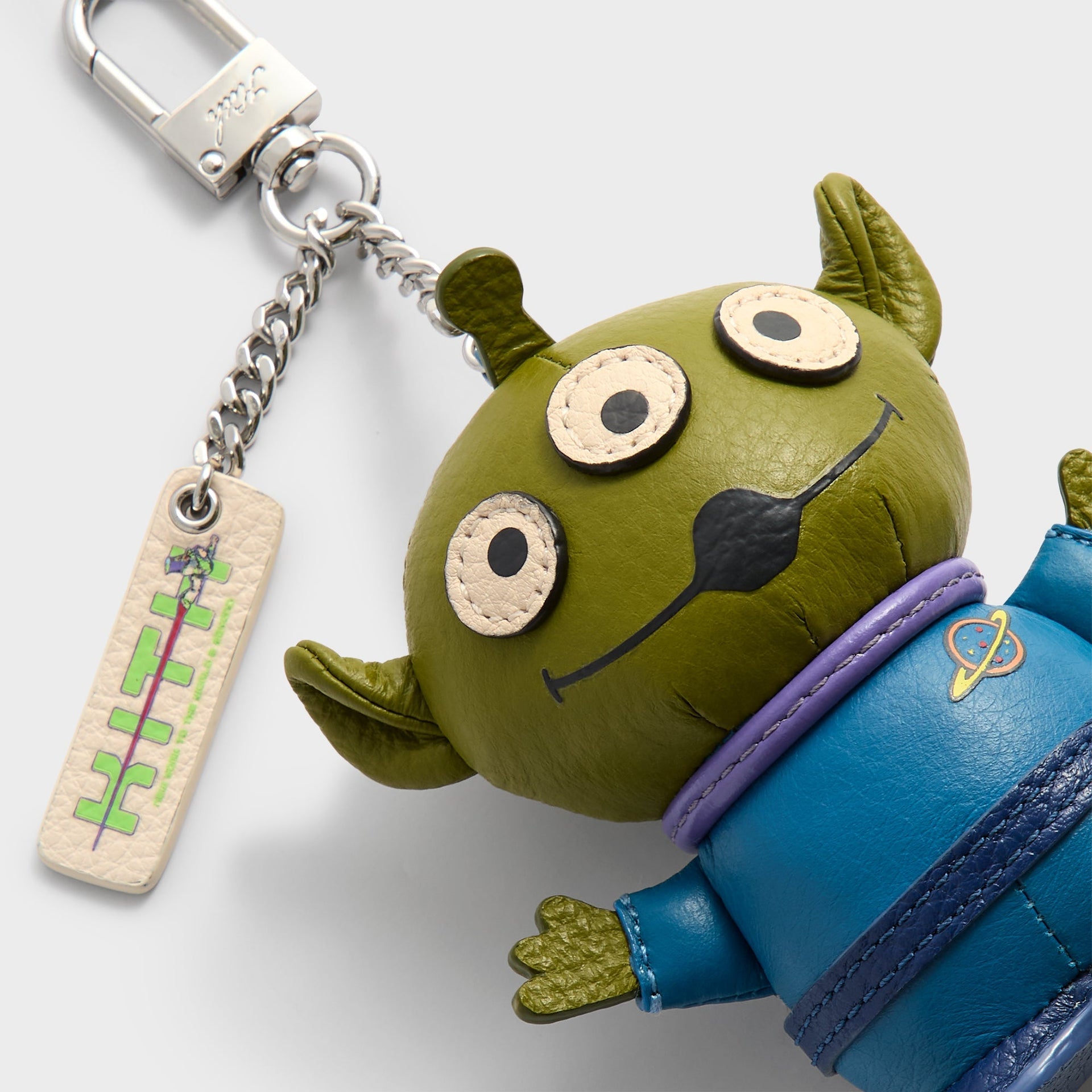 Disney | Kith for Pixar Alien Toy Story Leather Key Charm - Multi - PH