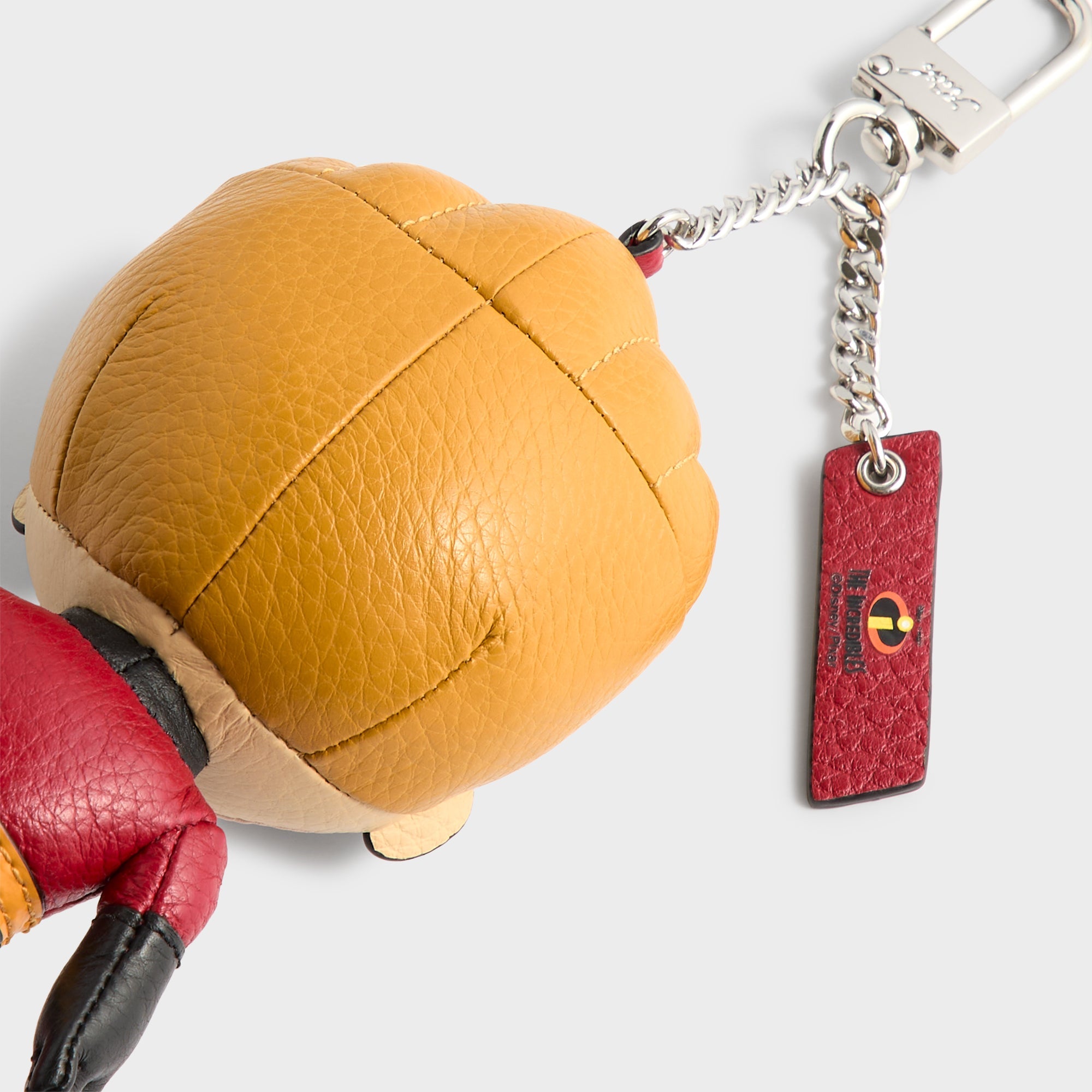 Disney | Kith for Pixar Dash Leather Key Charm - Multi