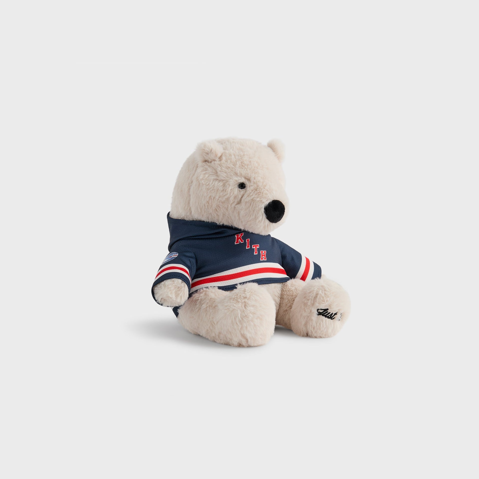 Kith for the New York Rangers Polar Bear Plush - Nocturnal