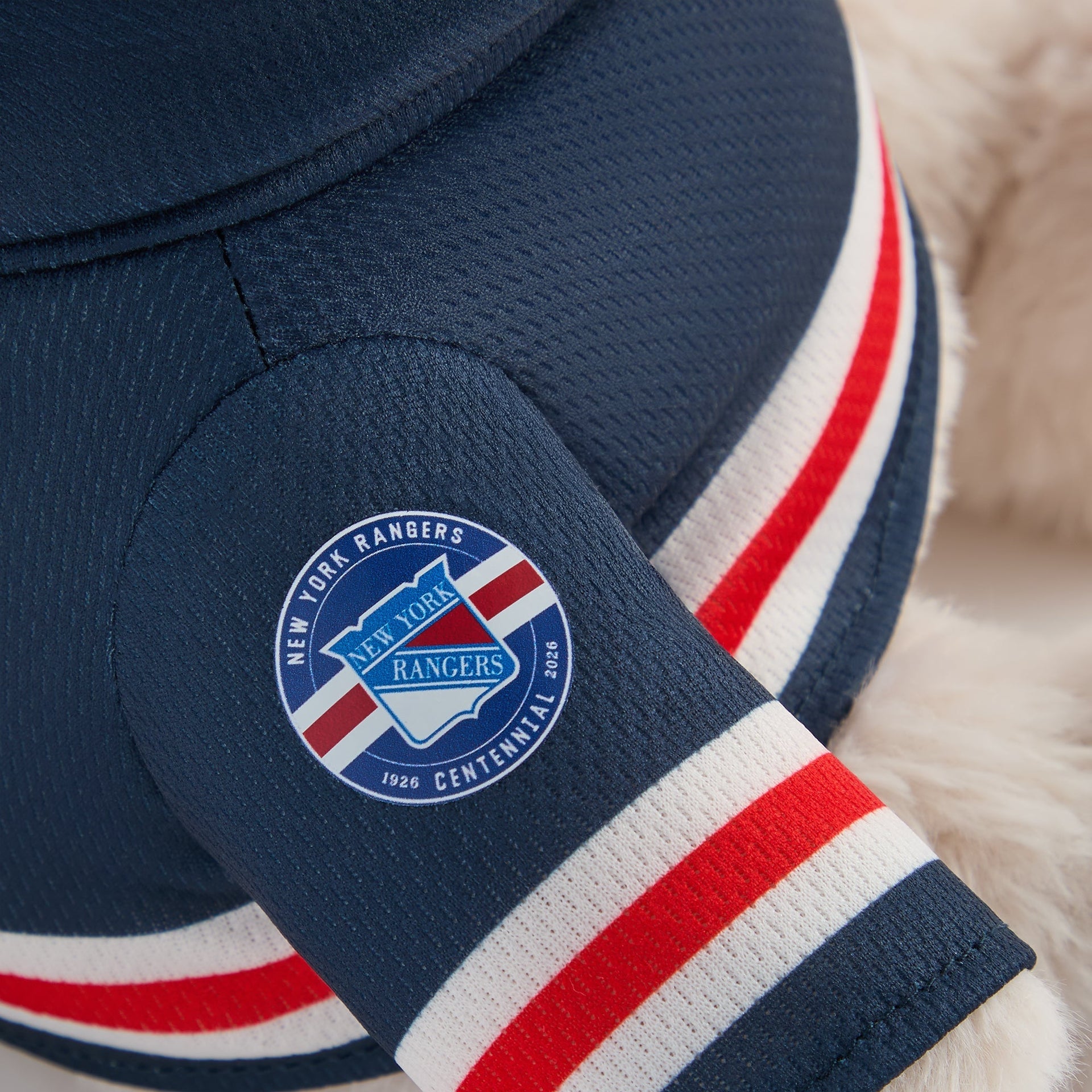 Kith for the New York Rangers Polar Bear Plush - Nocturnal - PH