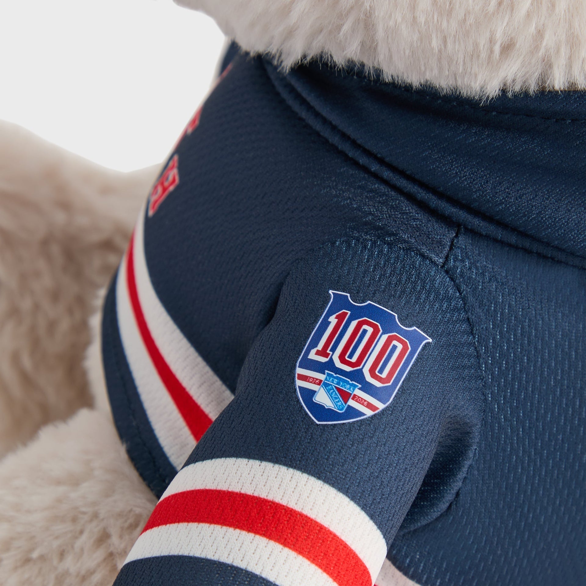 Kith for the New York Rangers Polar Bear Plush - Nocturnal - PH