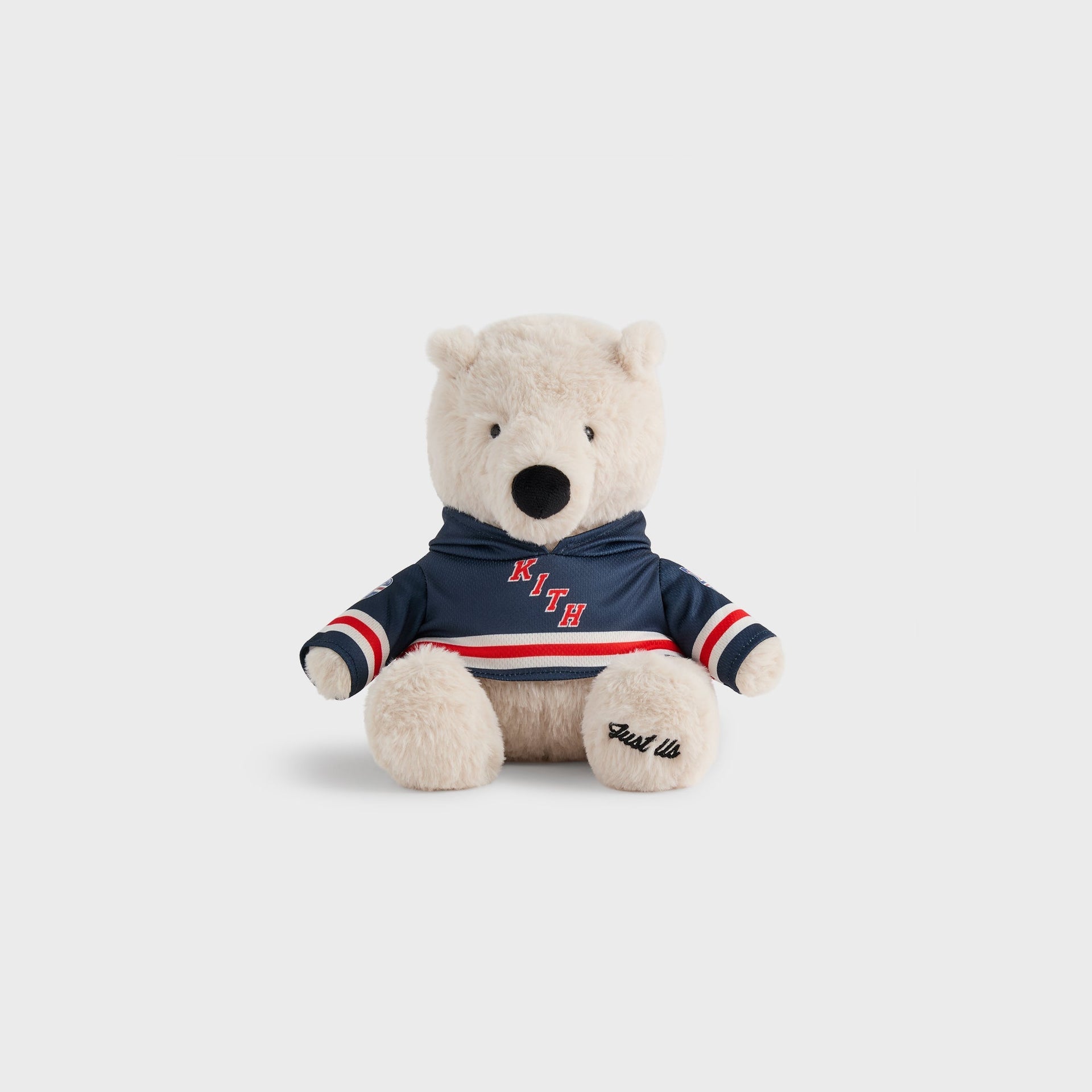 Kith for the New York Rangers Polar Bear Plush - Nocturnal - PH