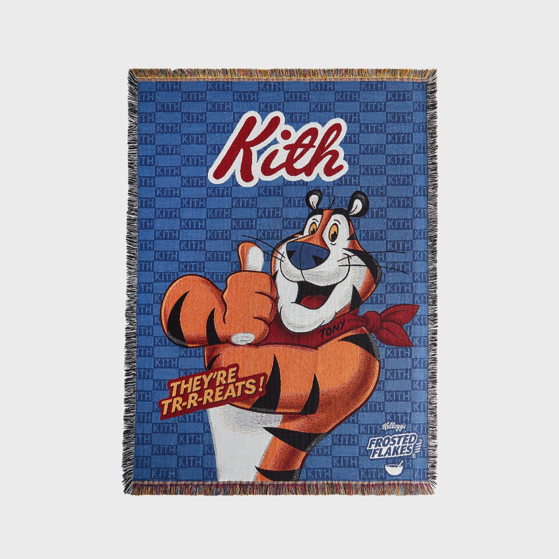 Kith Treats for Kellogg’s Frosted Flakes® Cereal & Tony the Tiger® Tapestry Blanket - Current