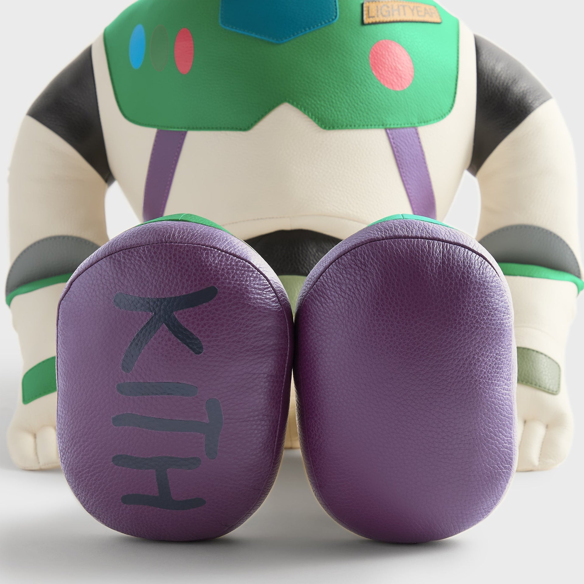 Disney | Kith for Pixar Buzz Lightyear Leather Plush Toy - Multi - PH