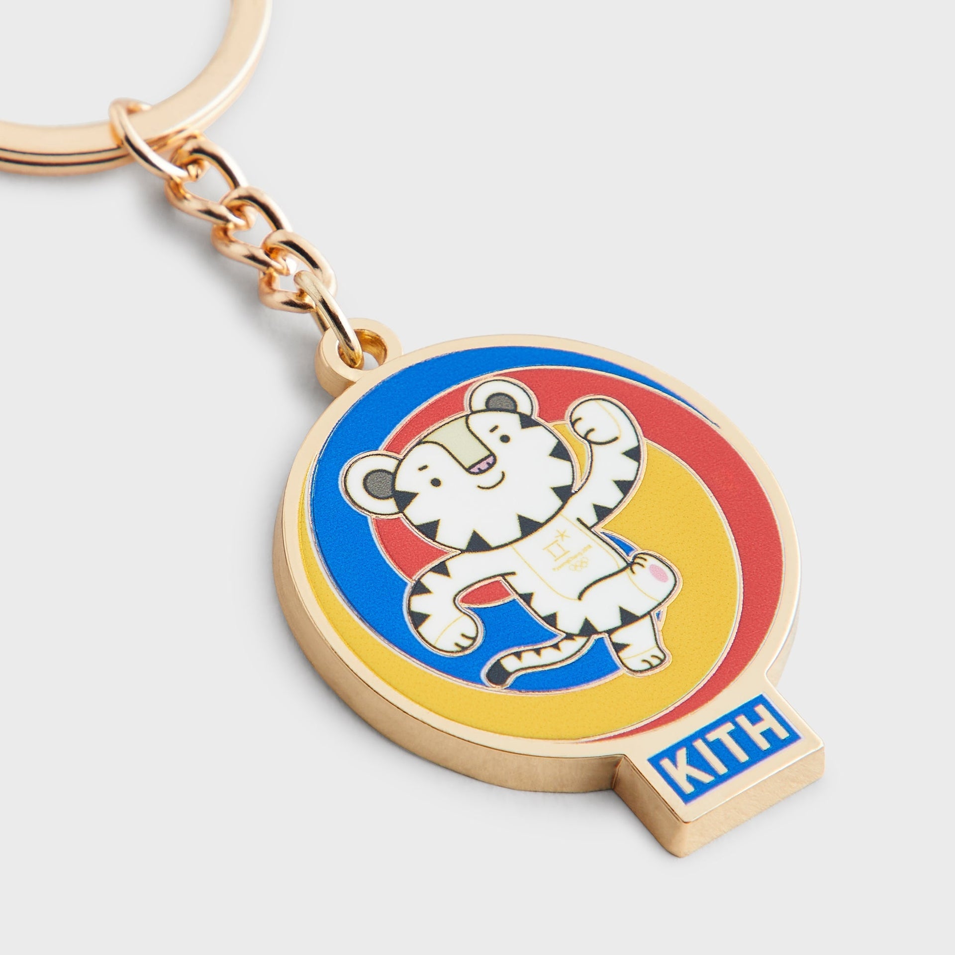 Kith for Olympics Heritage Pyeongchang Keyring - Gold - PH