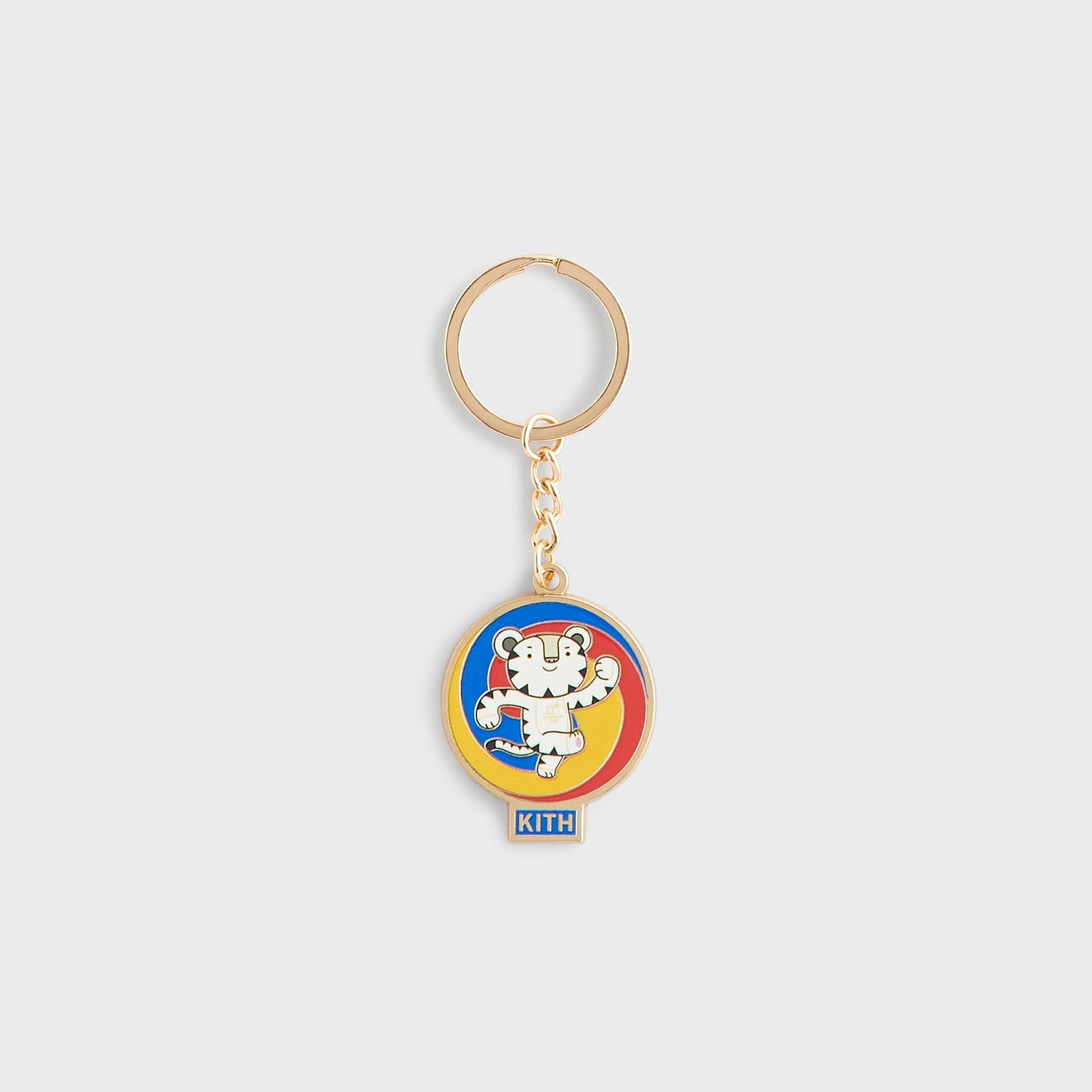 Kith for Olympics Heritage Pyeongchang Keyring - Gold - PH