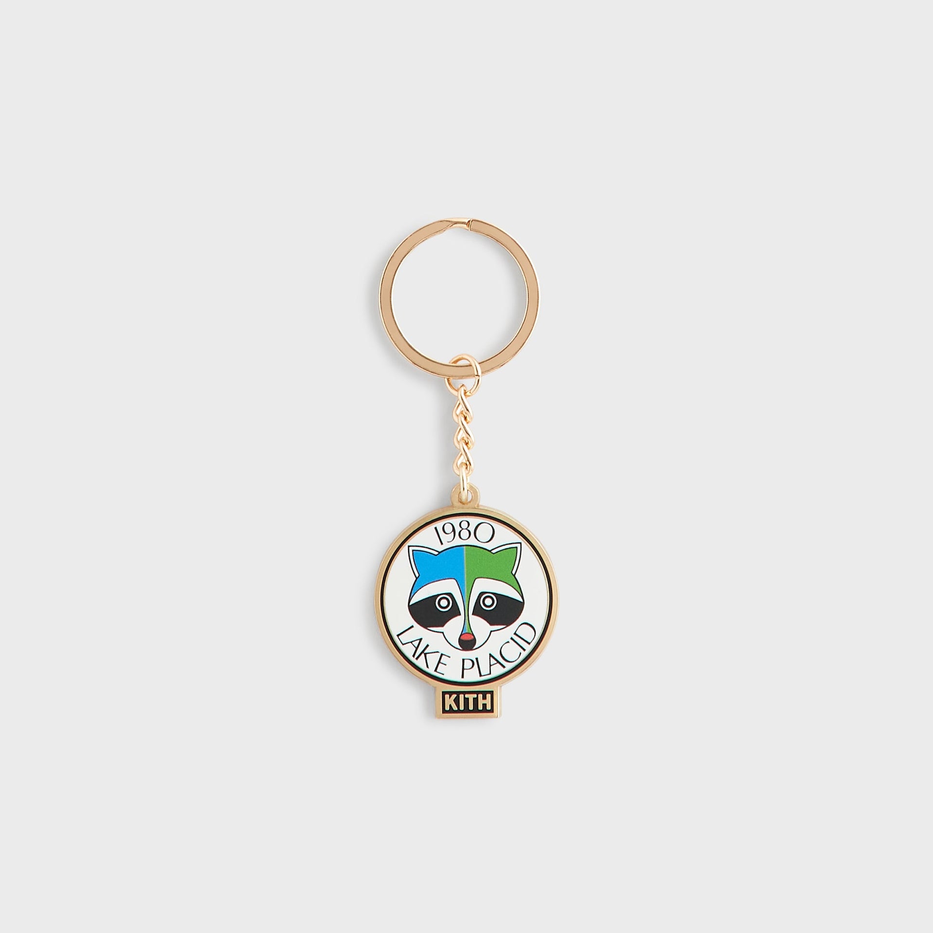 Kith for Olympics Heritage Lake Placid Keyring - Gold