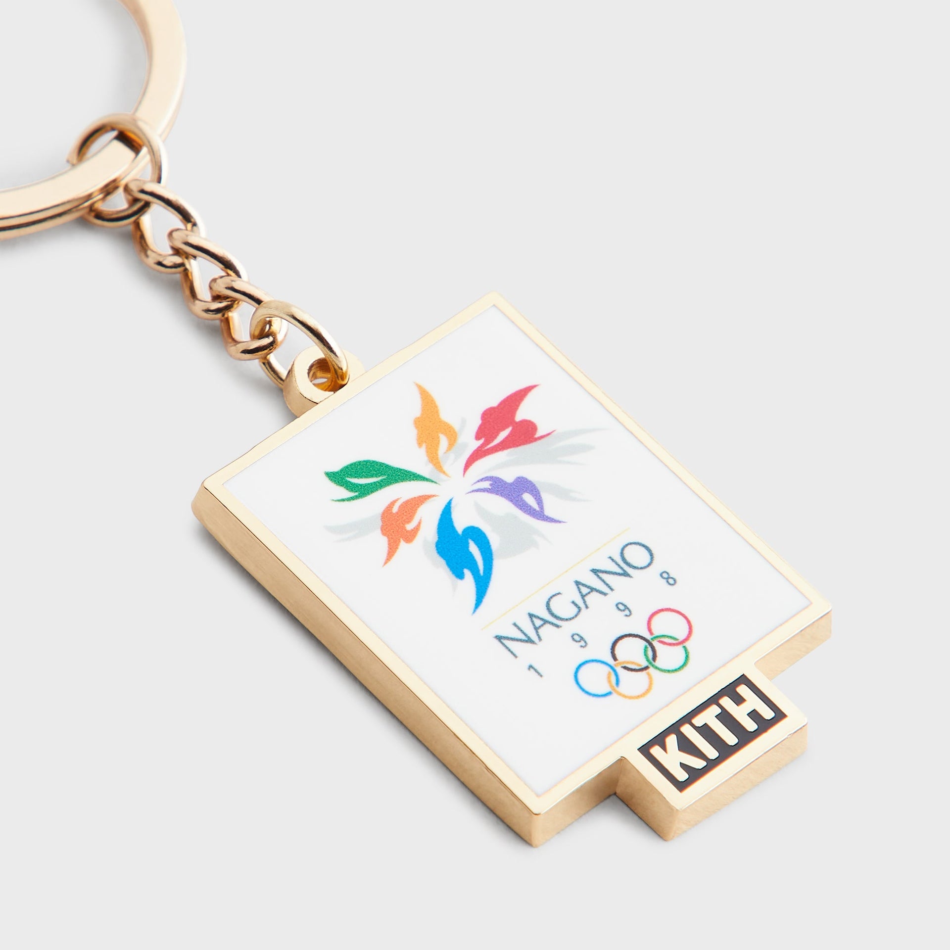 Kith for Olympics Heritage Nagano Keyring - Gold