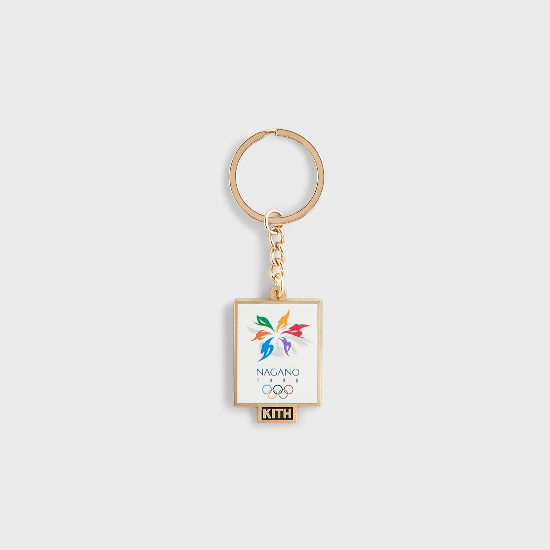 Kith for Olympics Heritage Nagano Keyring - Gold