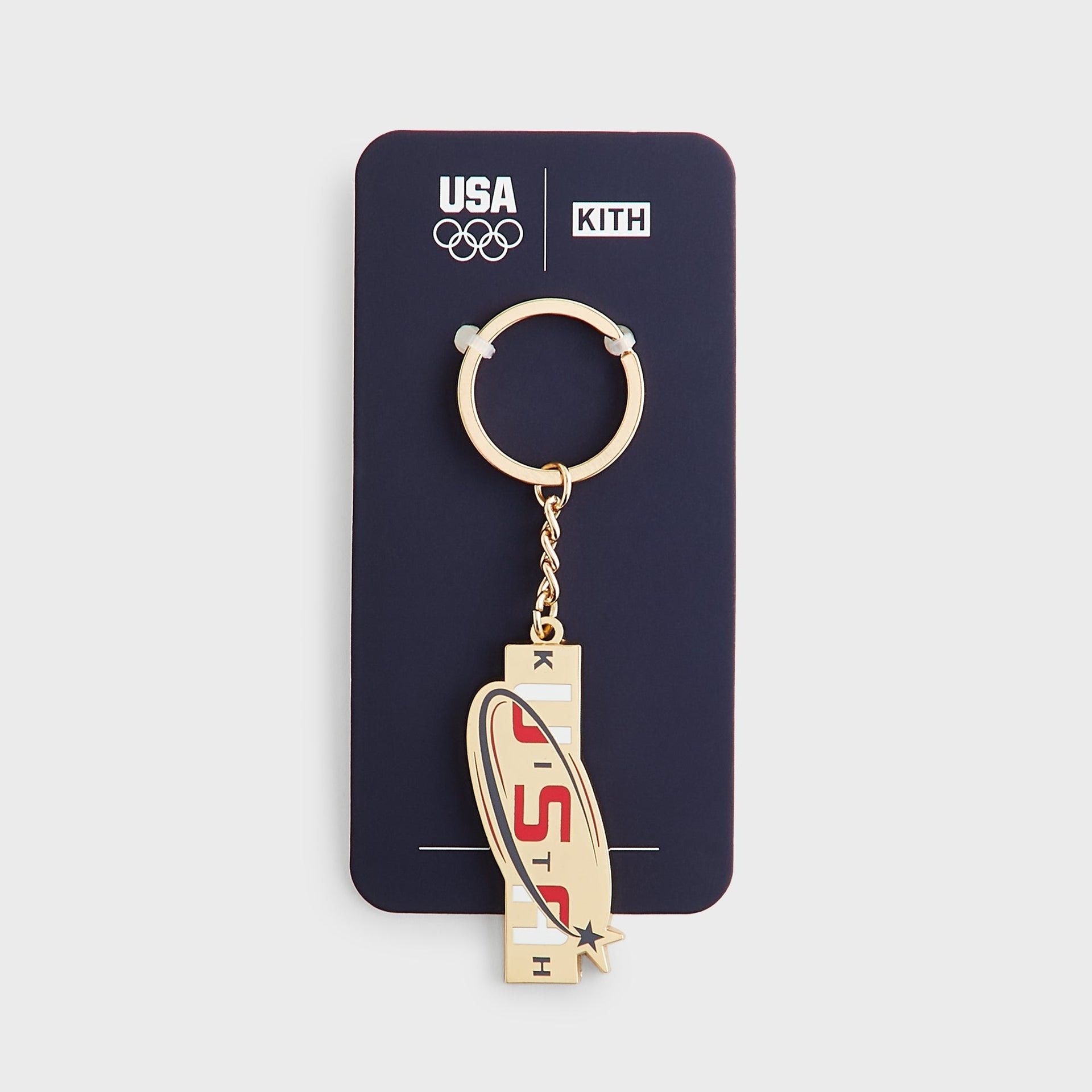 Kith for Team USA Keyring - Gold - PH