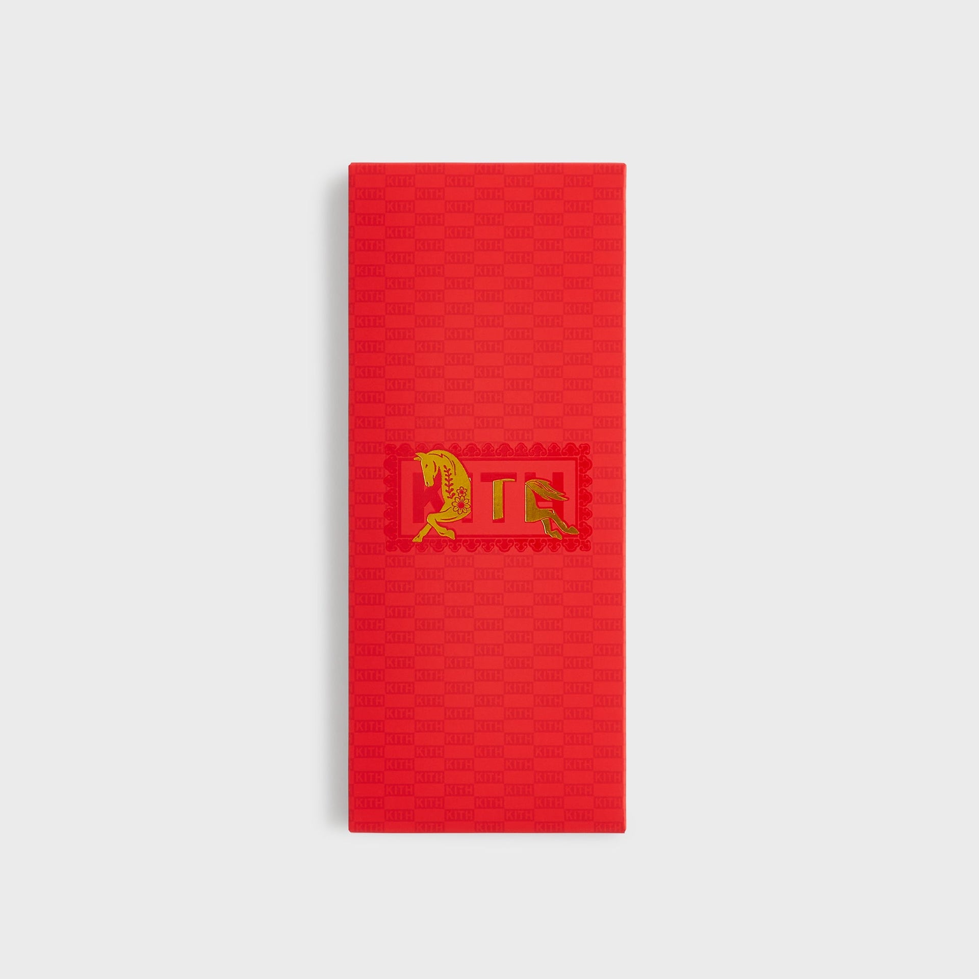 Kith Treats Year of the Horse Red Envelope Set - Fury