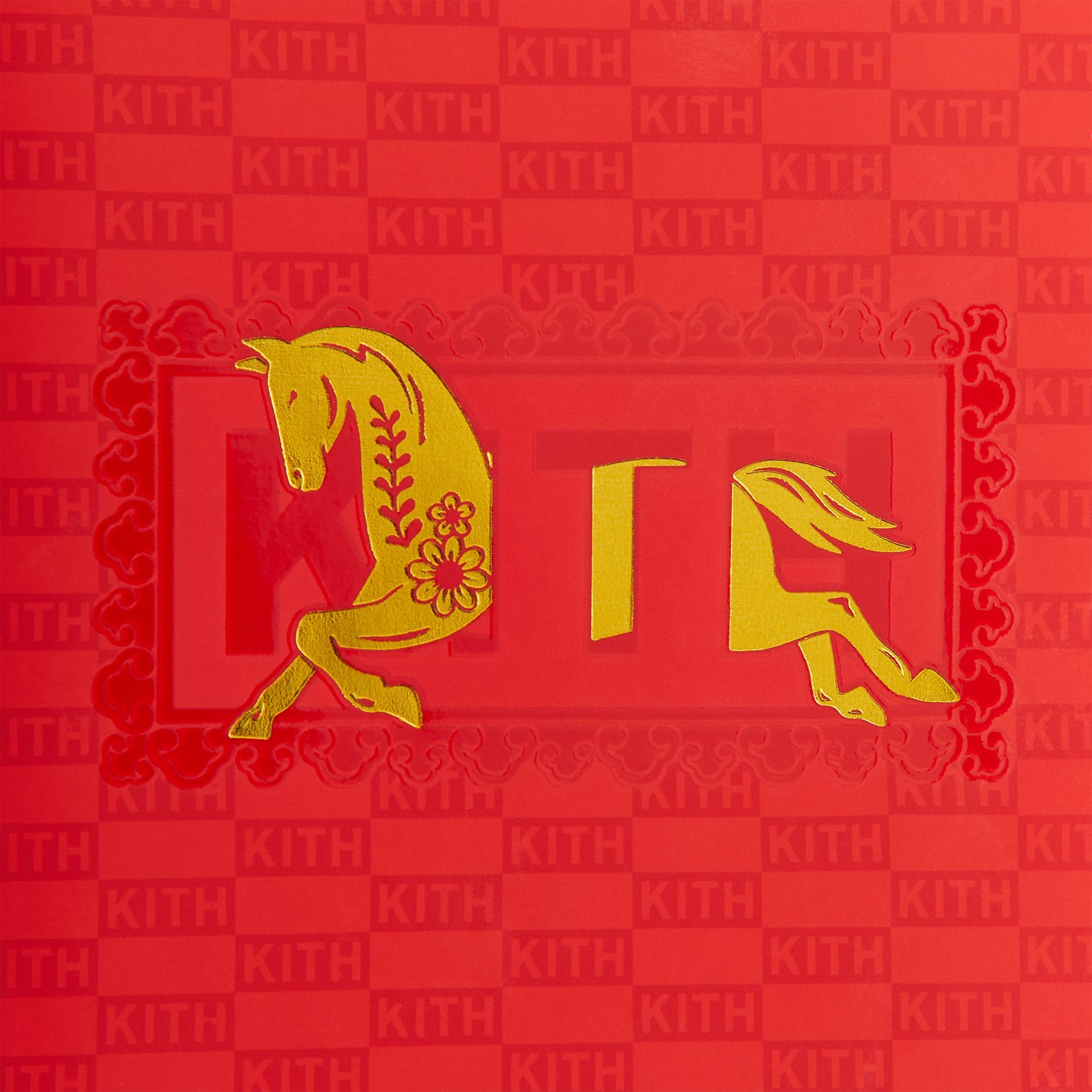 Kith Treats Year of the Horse Red Envelope Set - Fury
