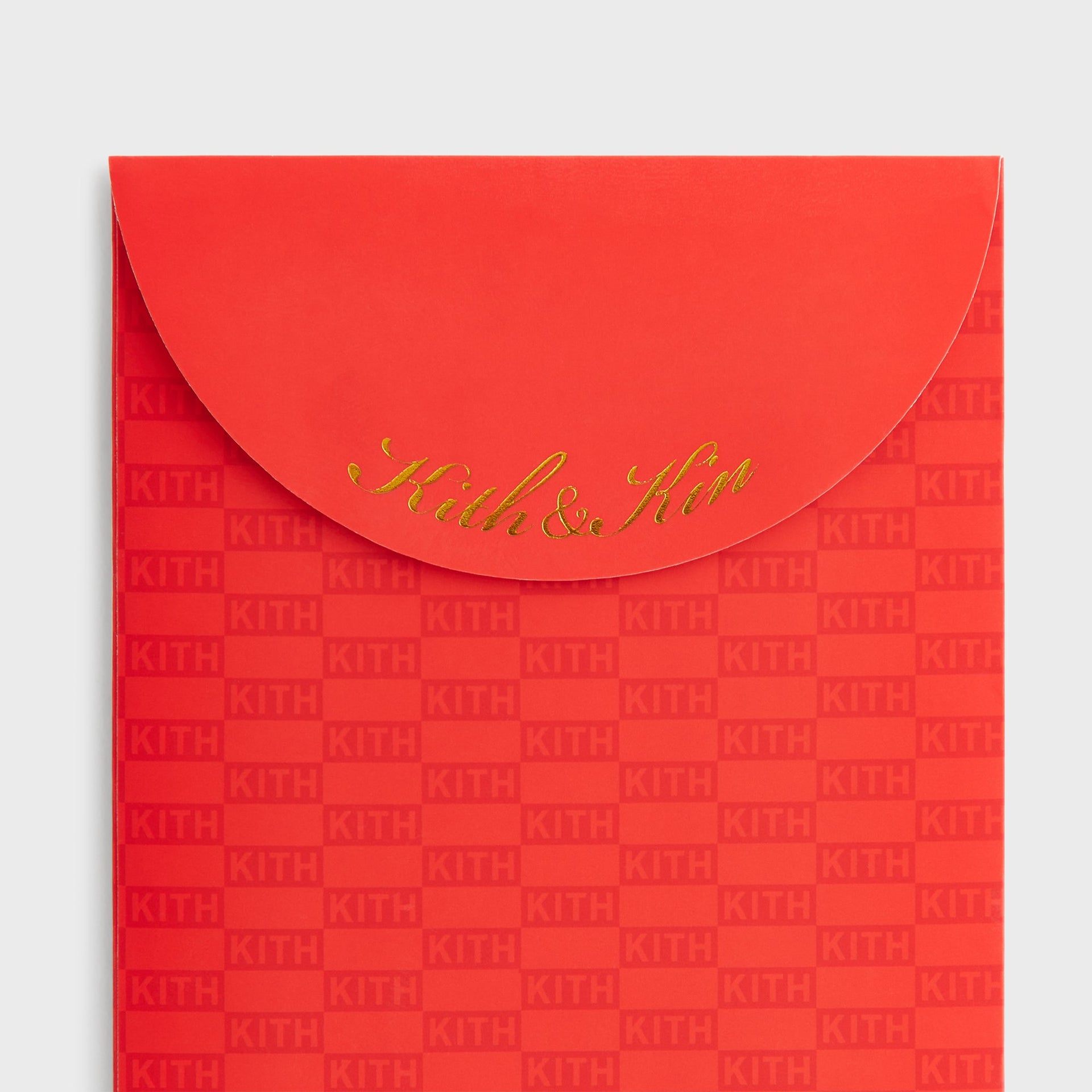 Kith Treats Year of the Horse Red Envelope Set - Fury