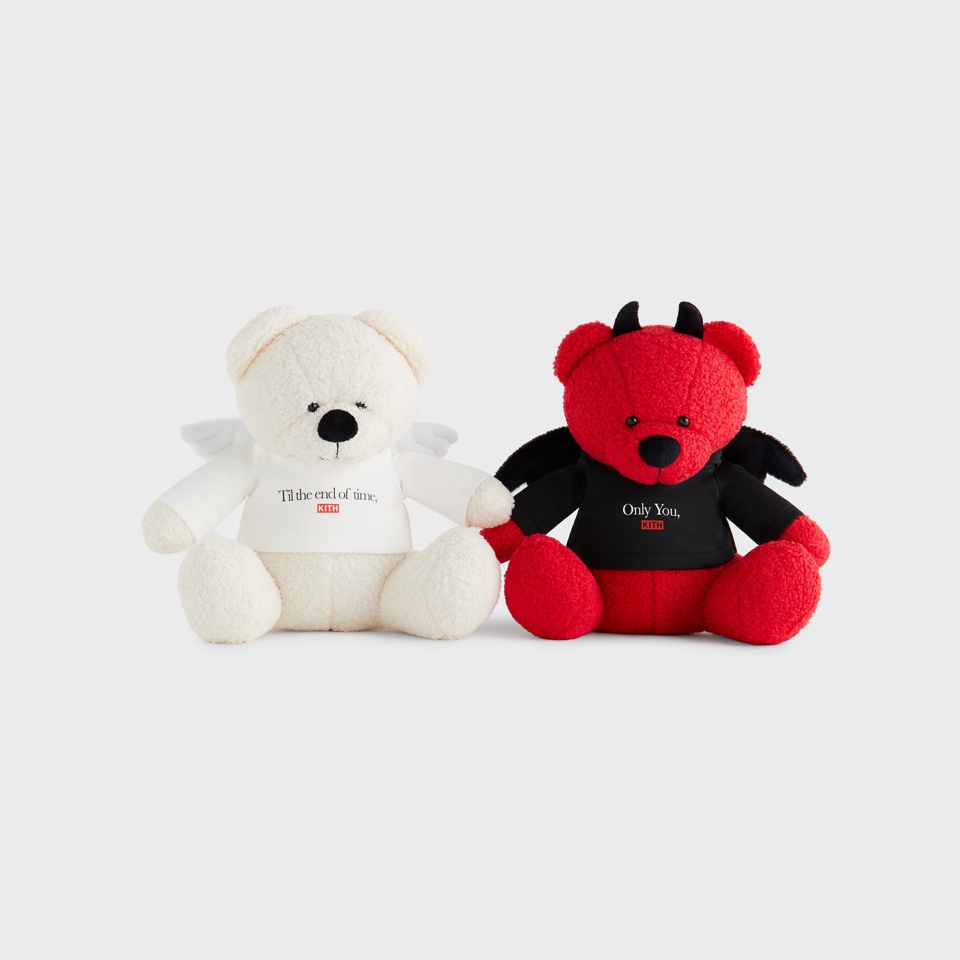 Kith Cupid And Devil Bear Set - Multi - PH
