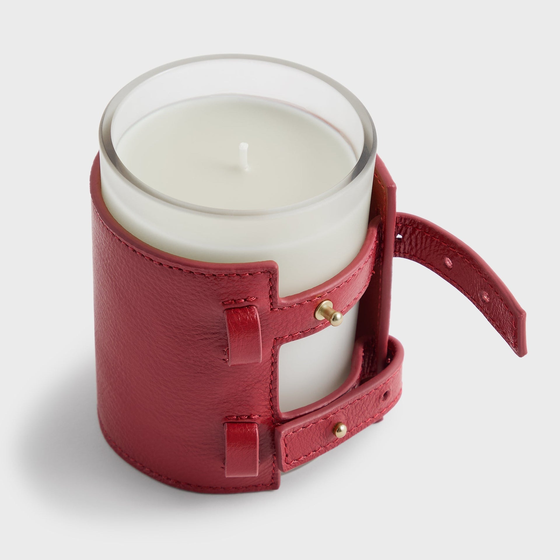 Kith Monogram Saffiano Leather Adjustable Candle Holder - Fame - PH