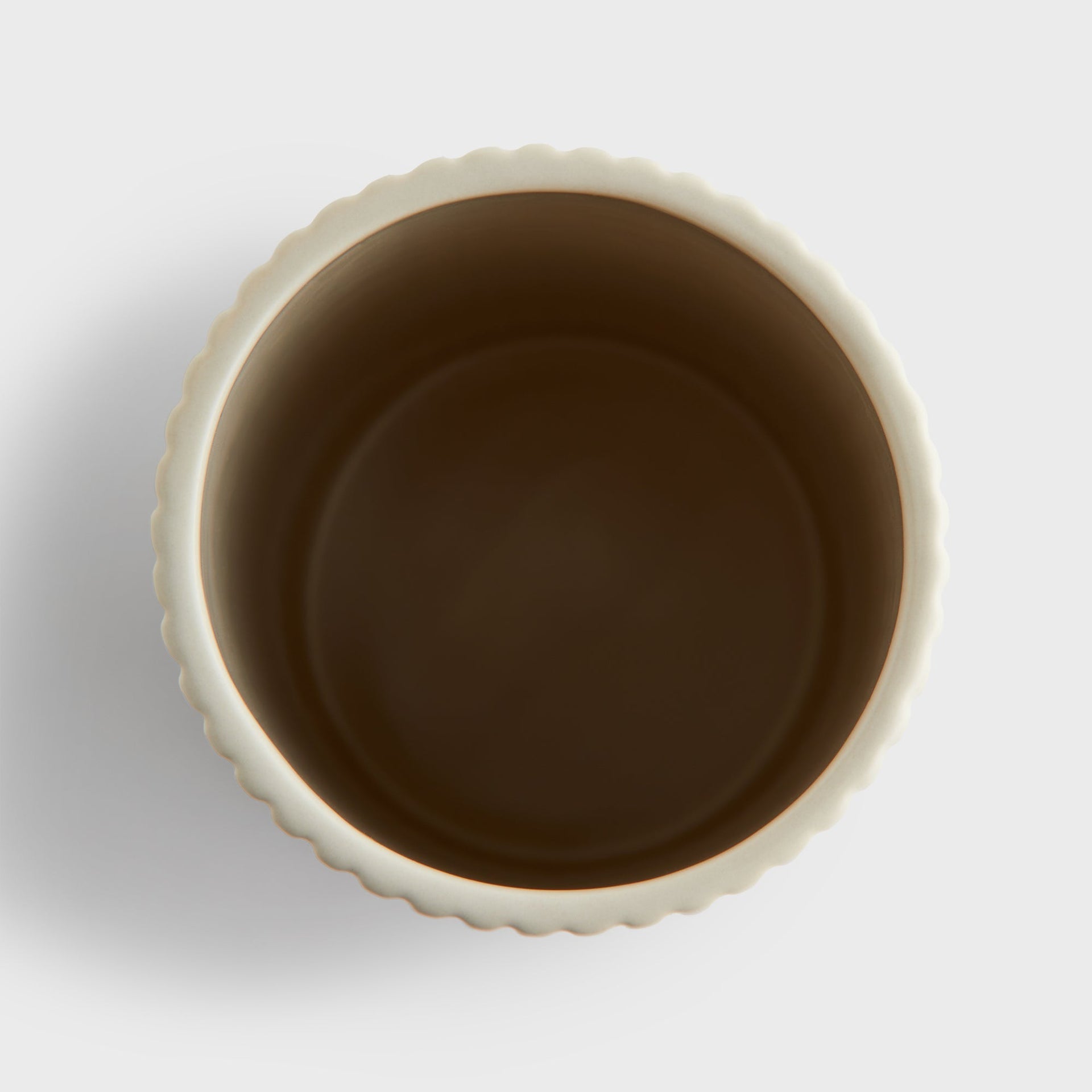 Kith Ceramic Flower Vase - Sandrift - PH